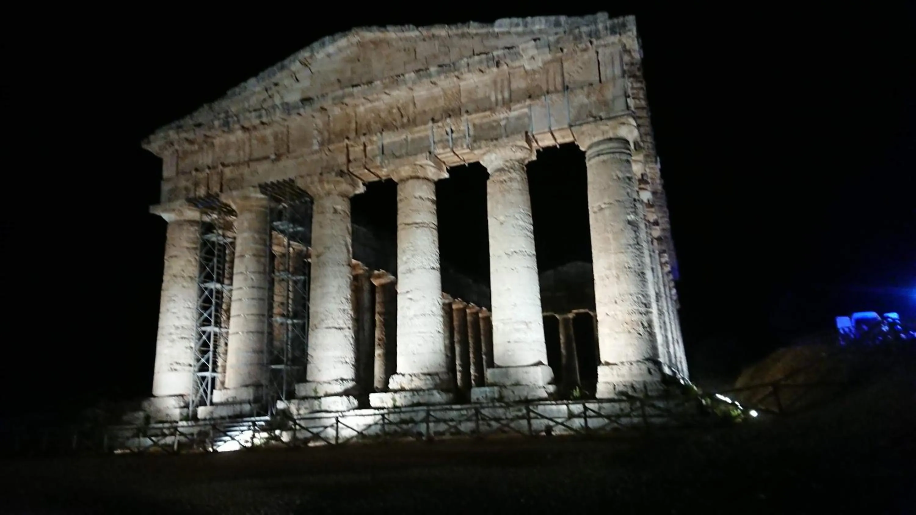 Landmark view in Helimos Bed&Breakfast Segesta Temple-Castellammare