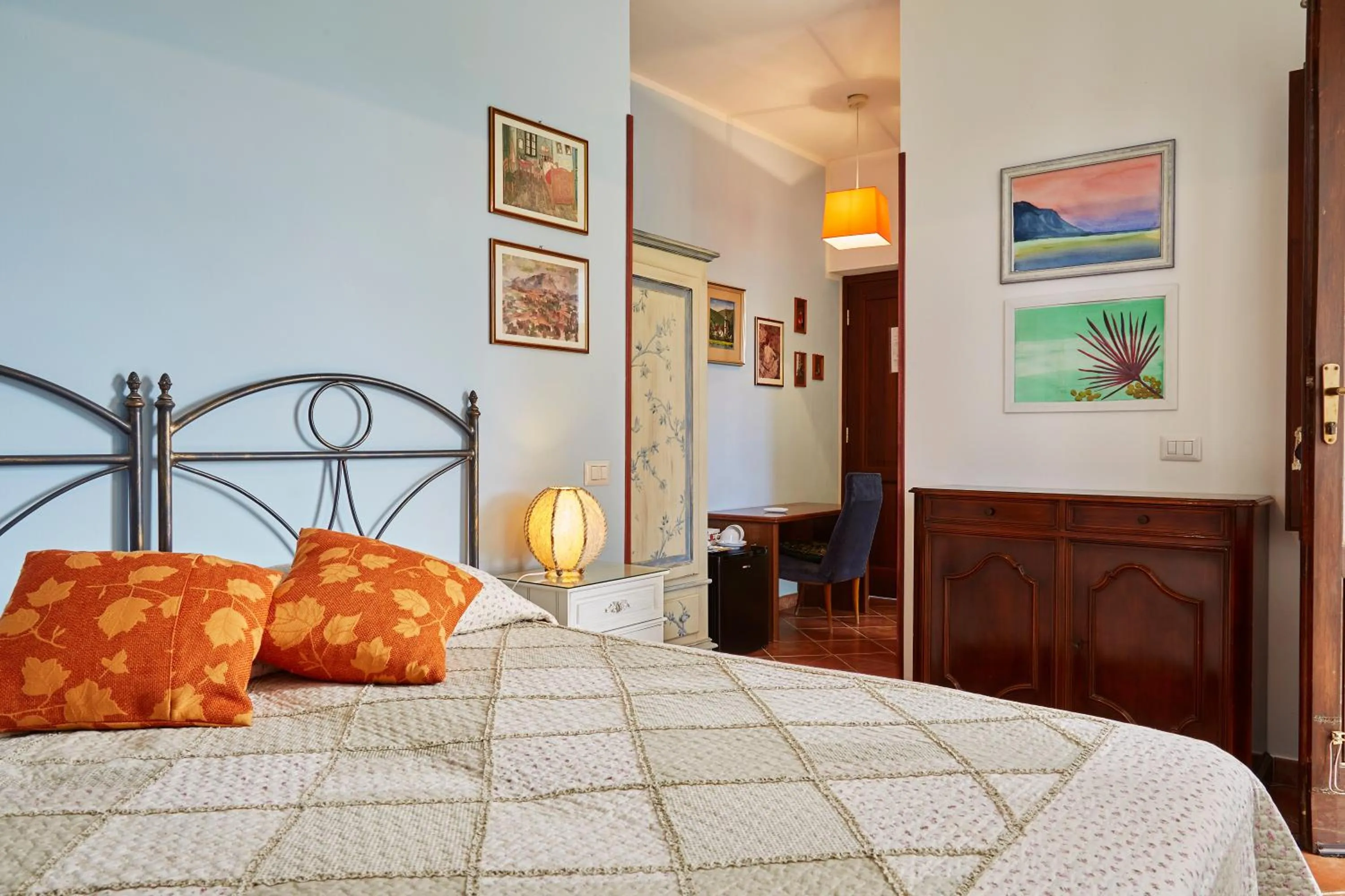 Bed in Helimos Bed&Breakfast Segesta Temple-Castellammare