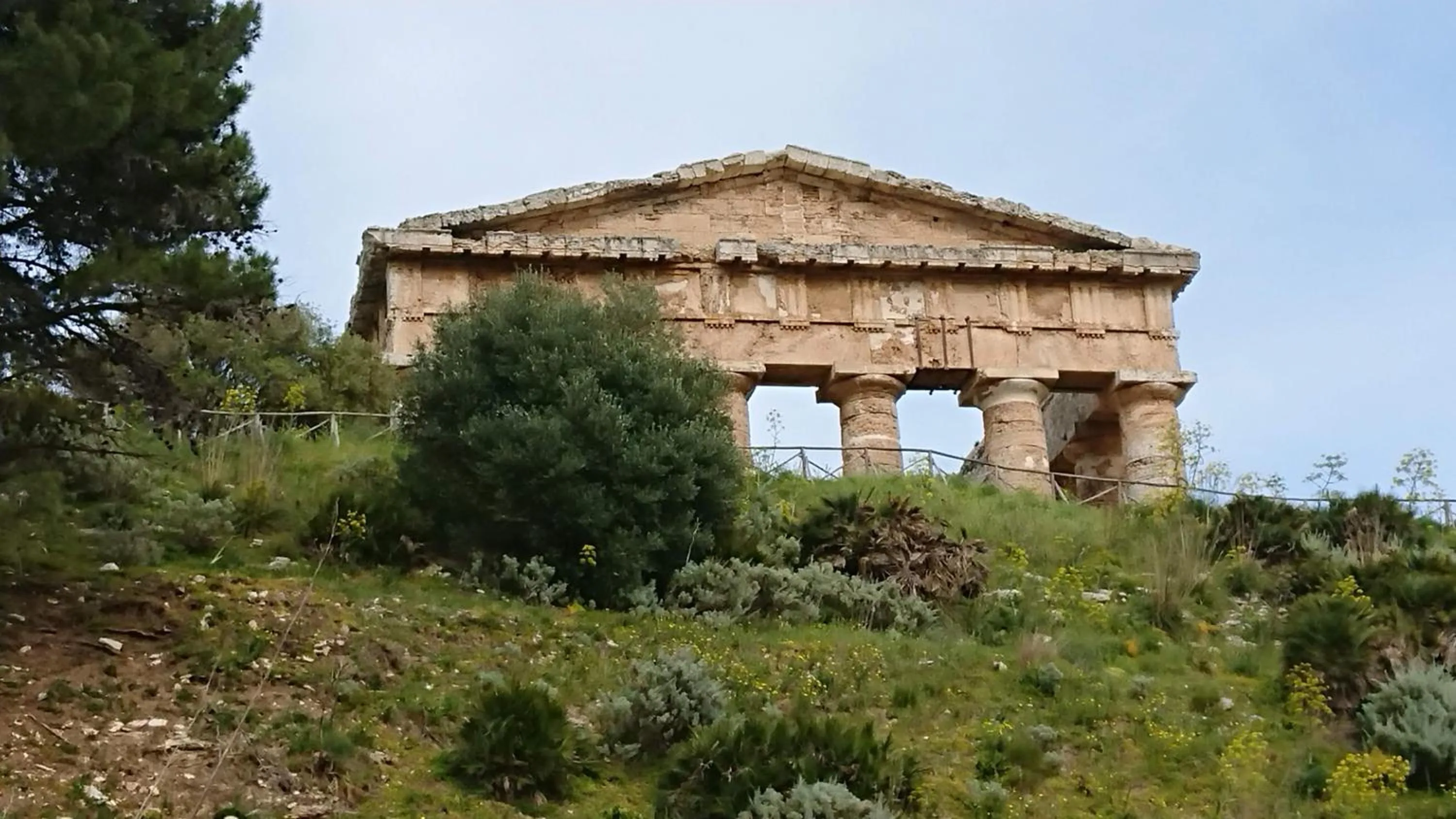 Nearby landmark in Helimos Bed&Breakfast Segesta Temple-Castellammare