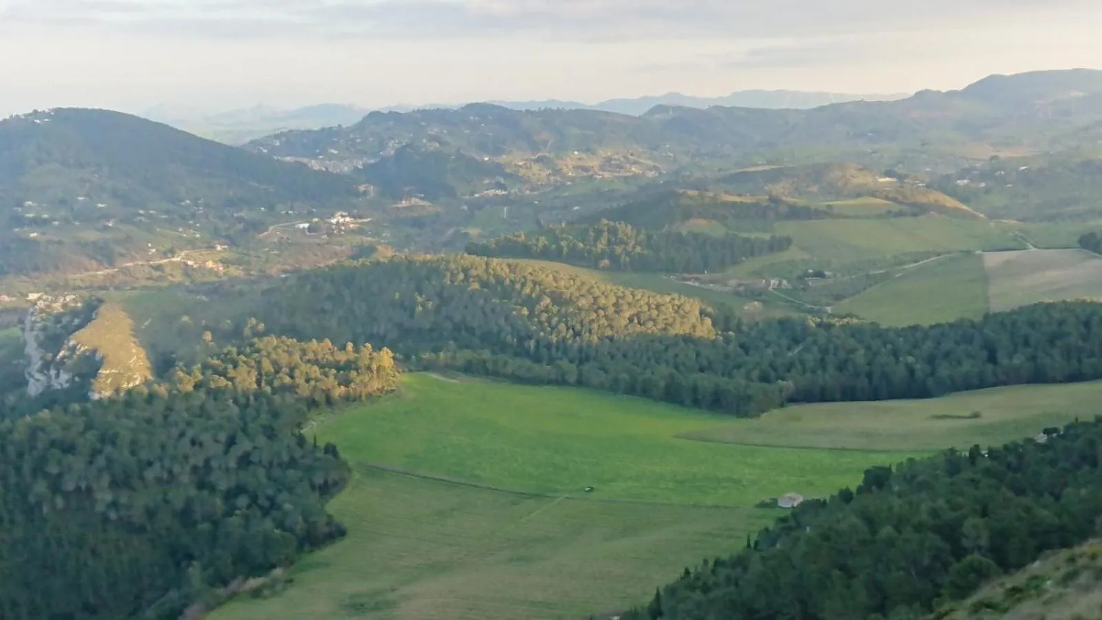 Photo of the whole room in Helimos Bed&Breakfast Segesta Temple-Castellammare