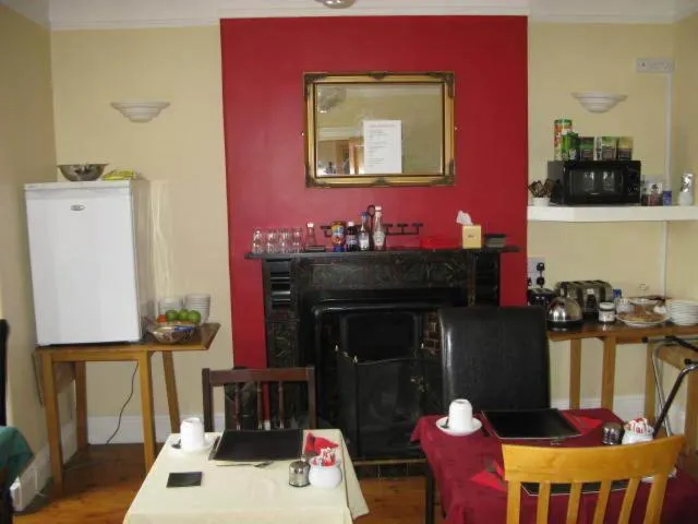 Decorative detail in Dun Aoibhinn Guest Accommodation