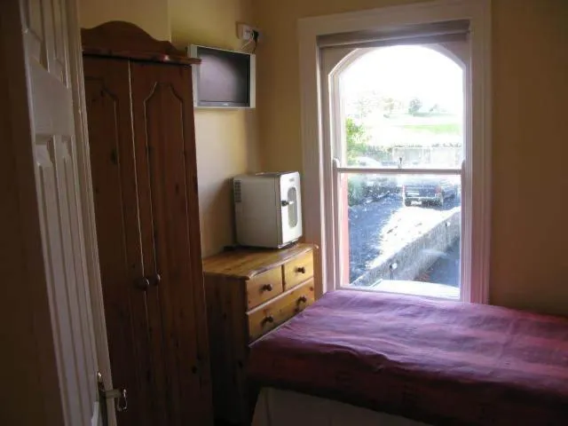 Decorative detail, Bed in Dun Aoibhinn Guest Accommodation