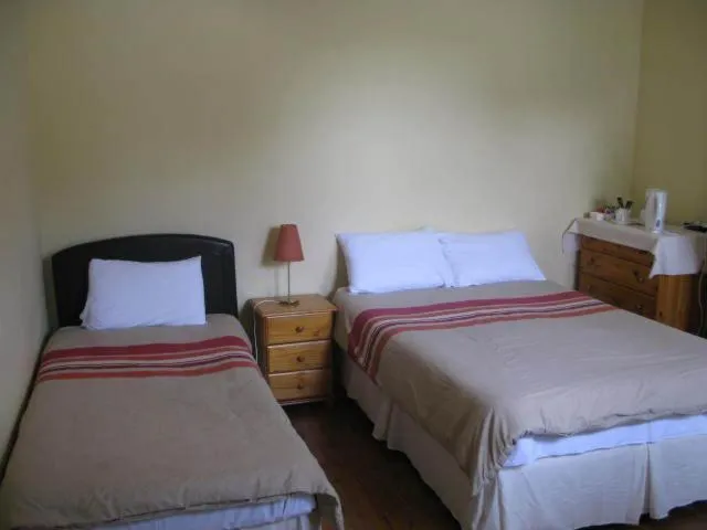 Bed in Dun Aoibhinn Guest Accommodation