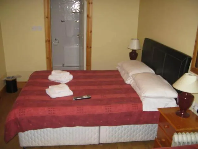 Bed in Dun Aoibhinn Guest Accommodation
