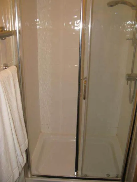 Shower in Dun Aoibhinn Guest Accommodation