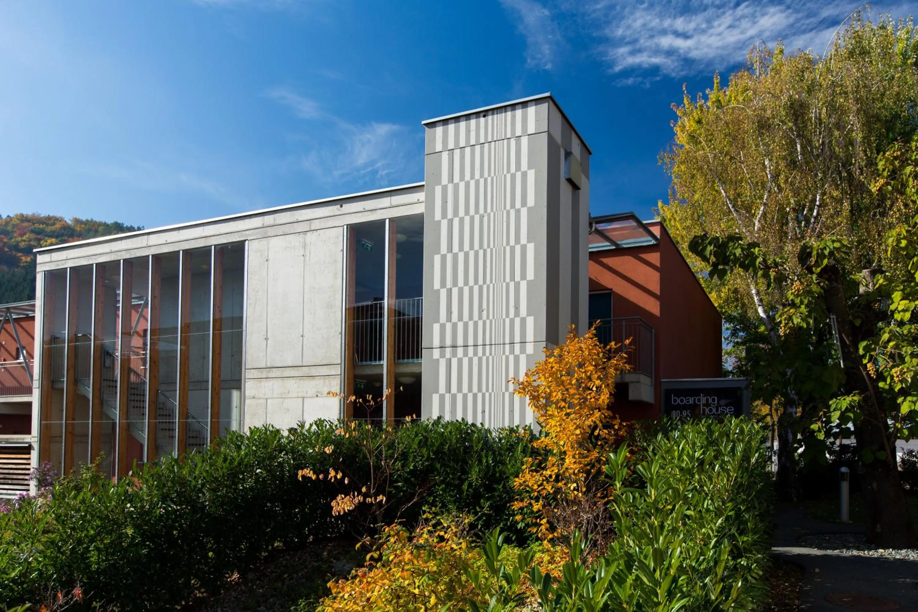 Property building in Hotel Süd Graz