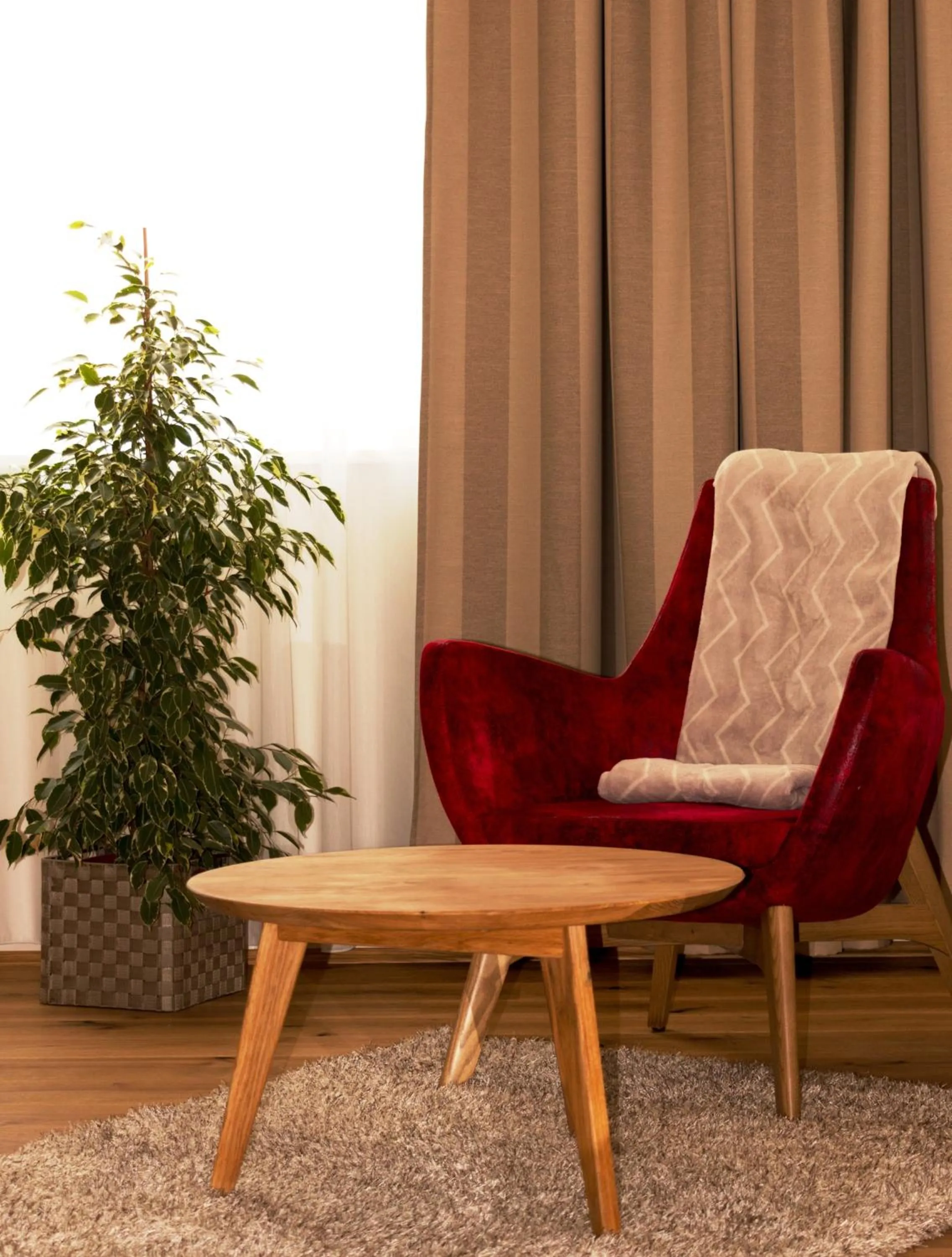 Seating area in Hotel Süd Graz