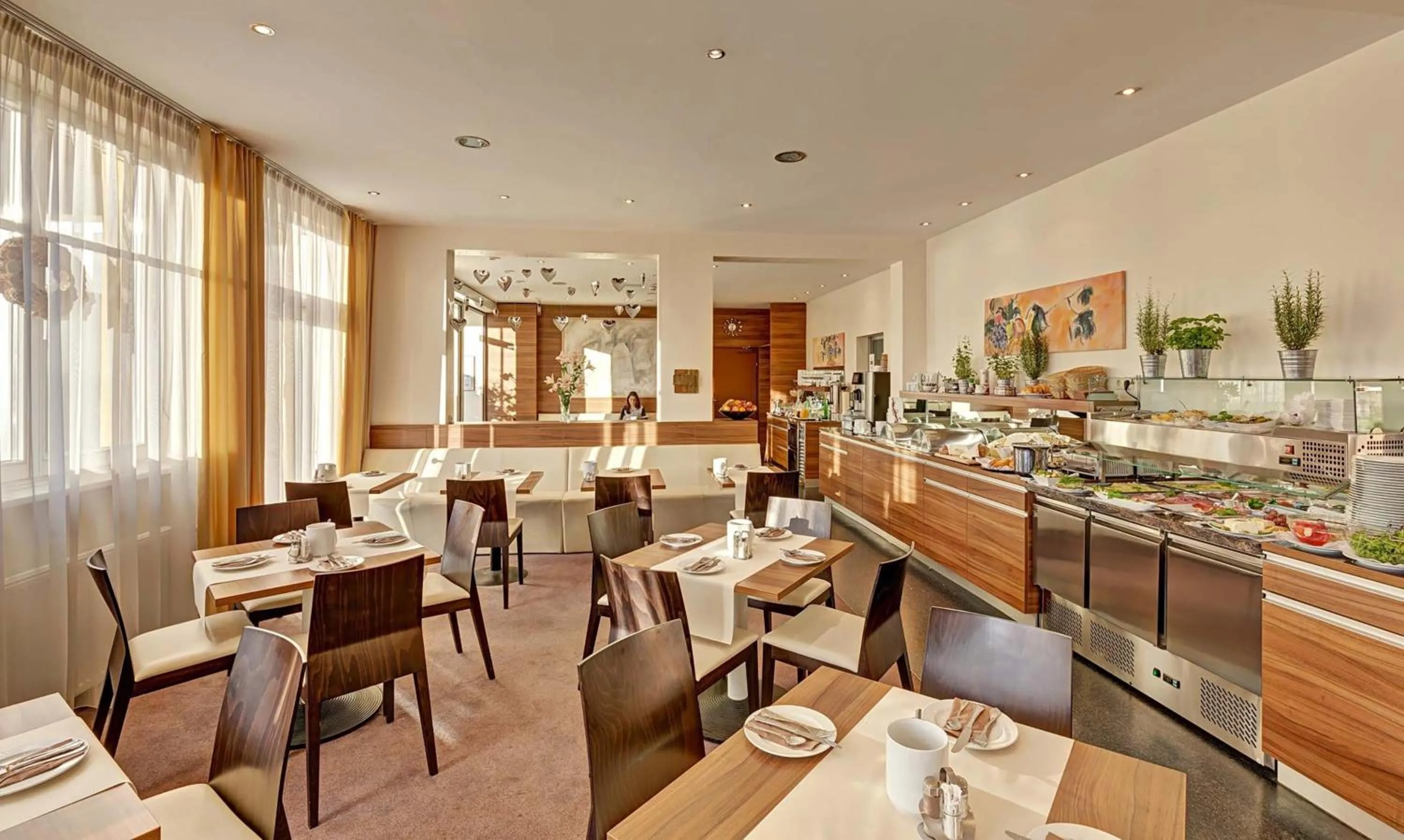 Restaurant/places to eat in Hotel Süd Graz