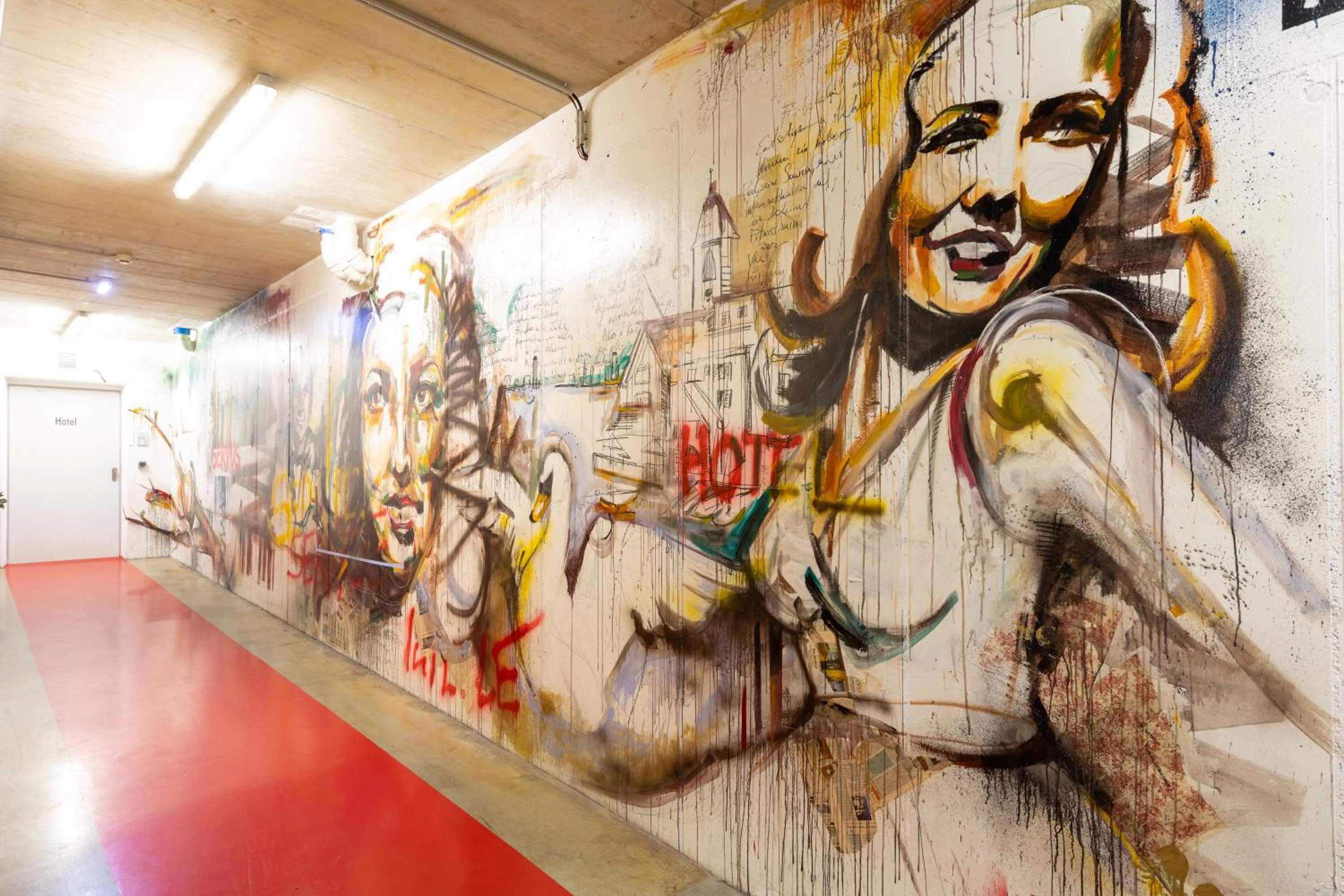 Property building in Hotel Süd Graz