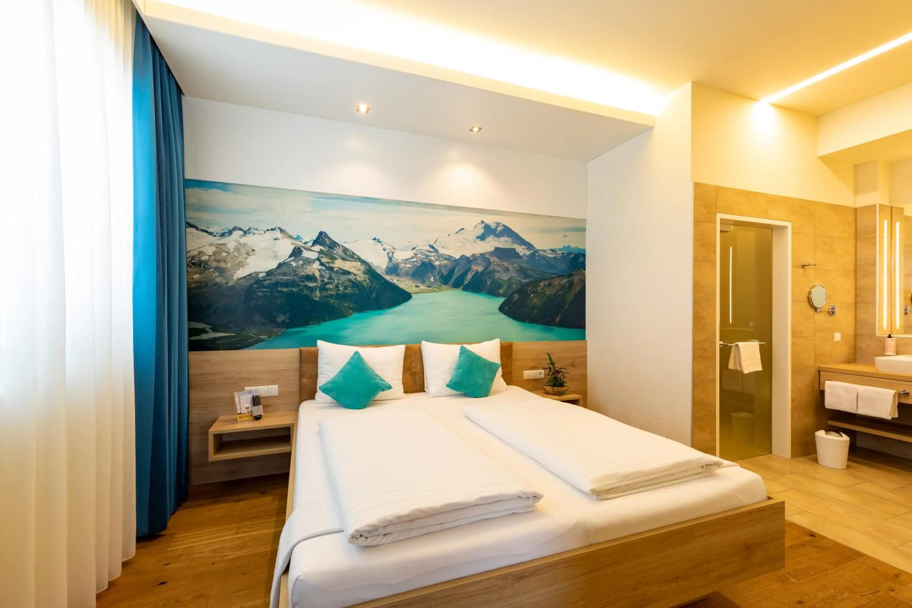 Bedroom, Bed in Hotel Süd Graz