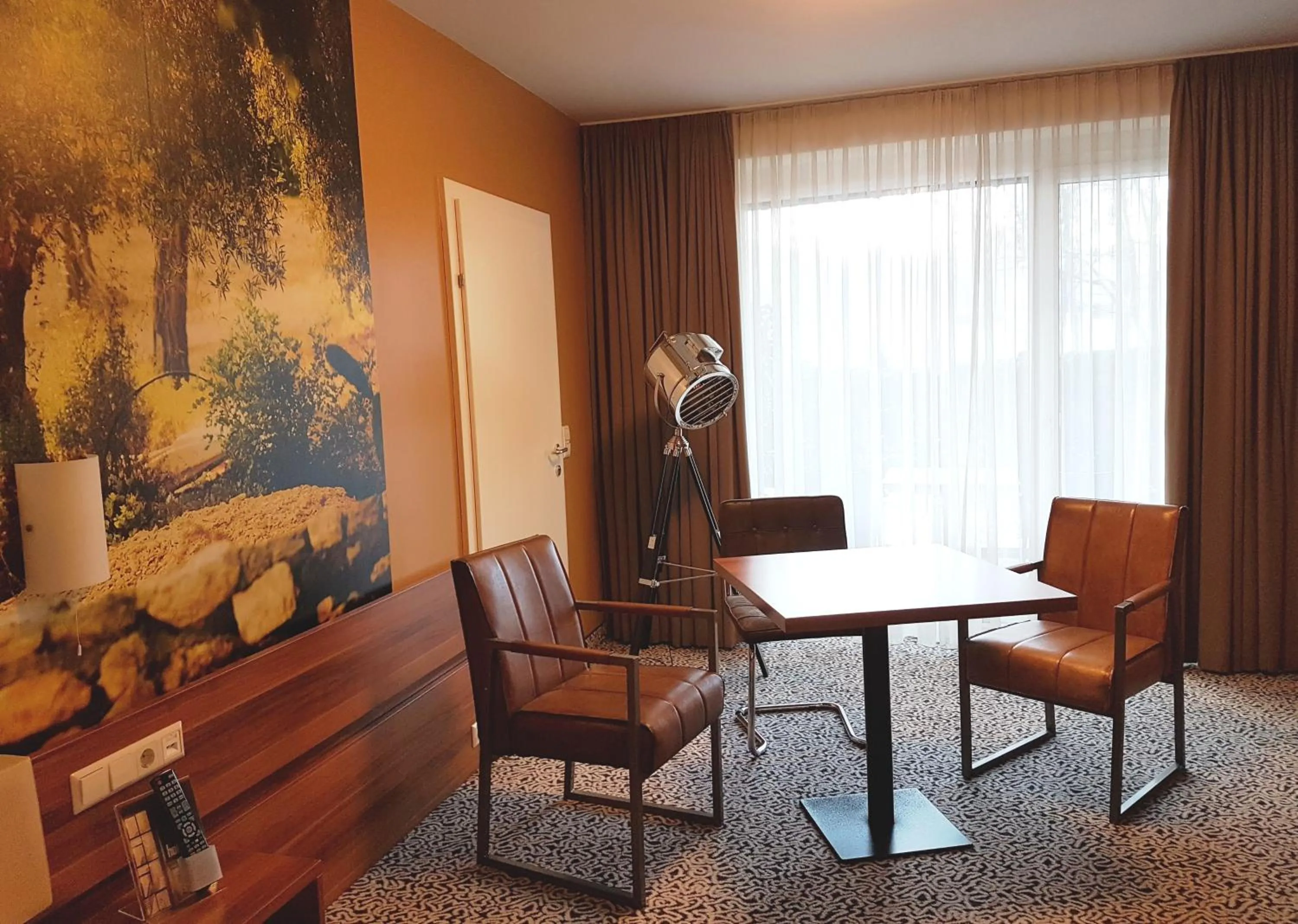 Photo of the whole room in Hotel Süd Graz