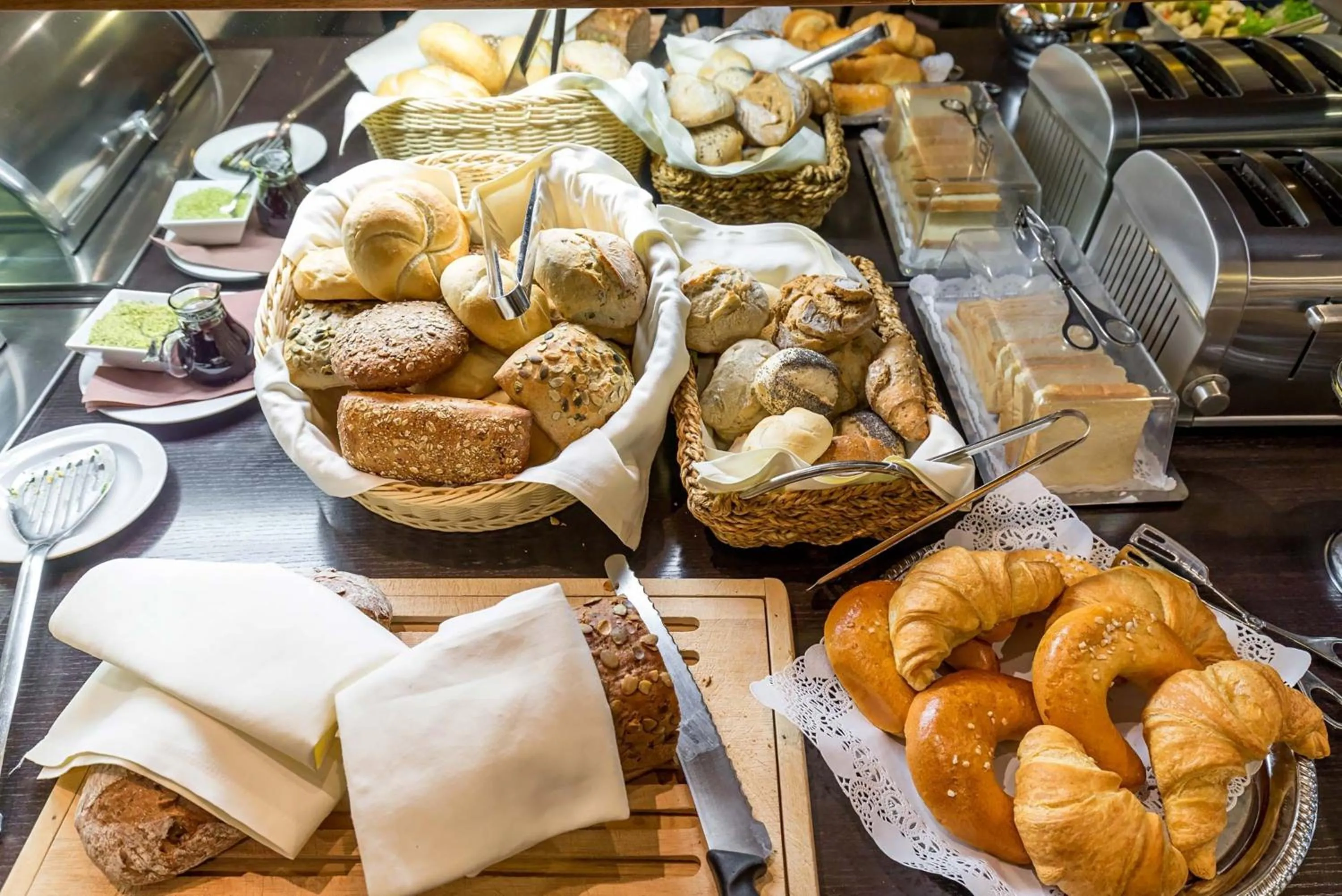 Buffet breakfast in Hotel Süd Graz