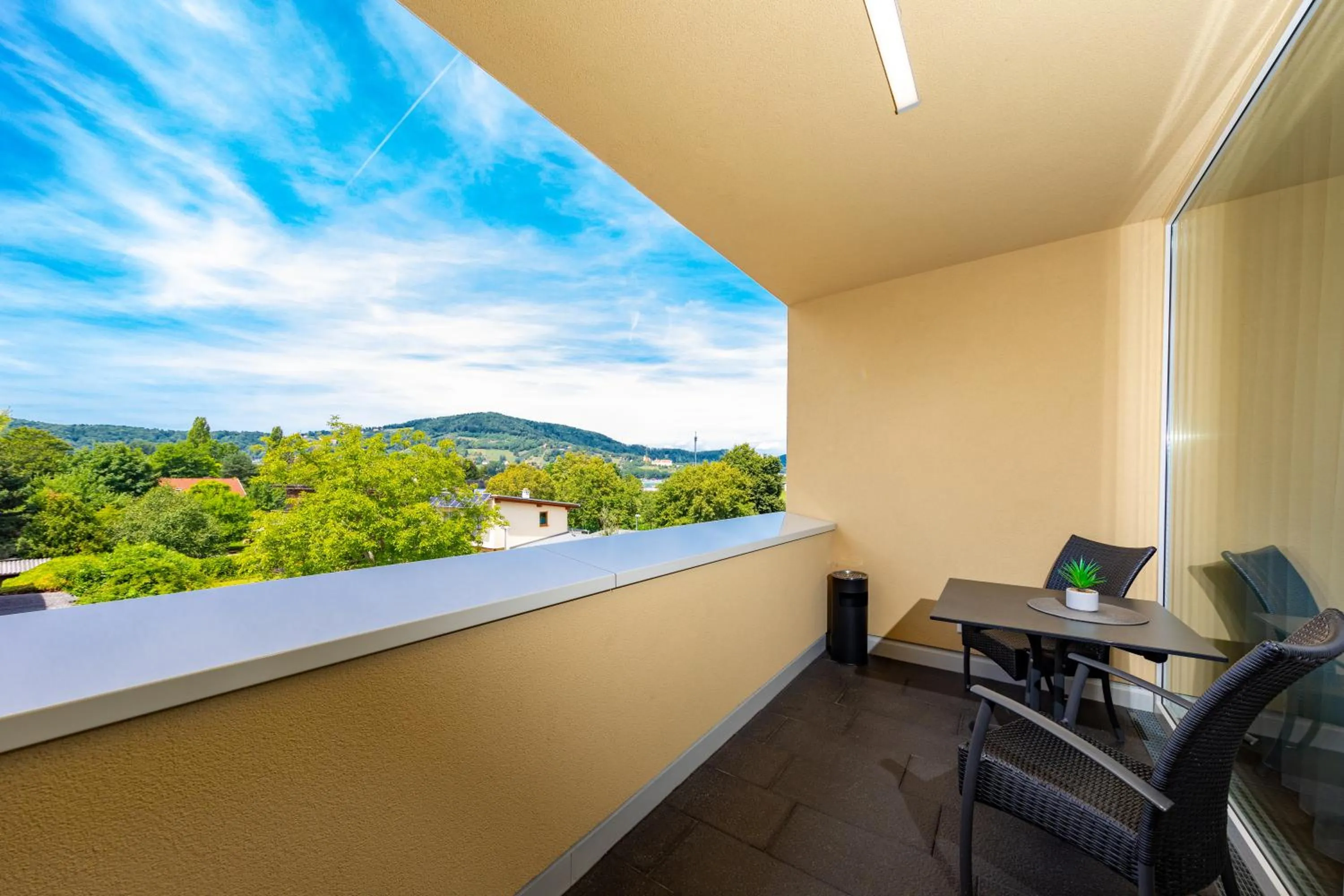 Balcony/Terrace in Hotel Süd Graz