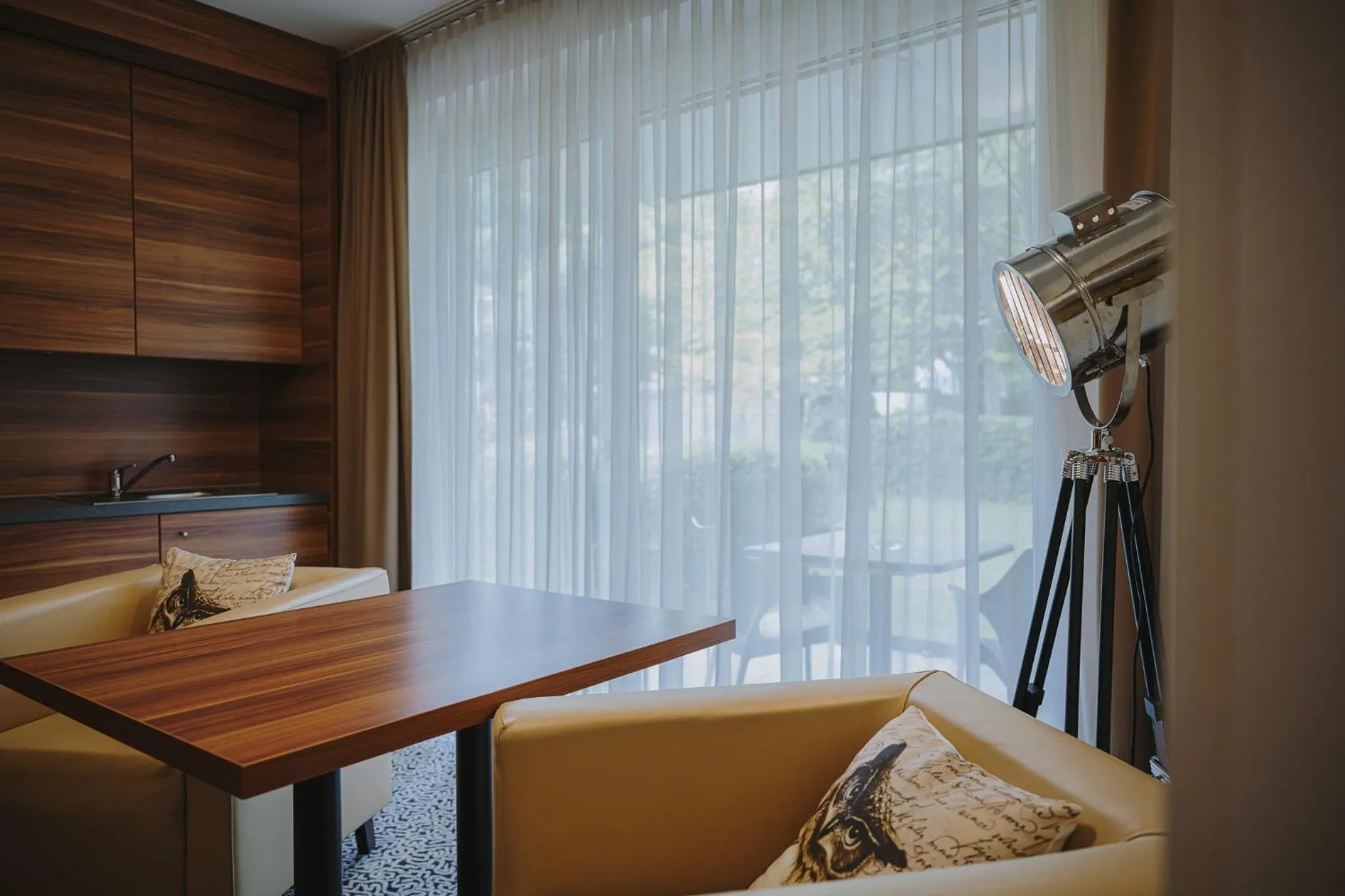 Photo of the whole room in Hotel Süd Graz