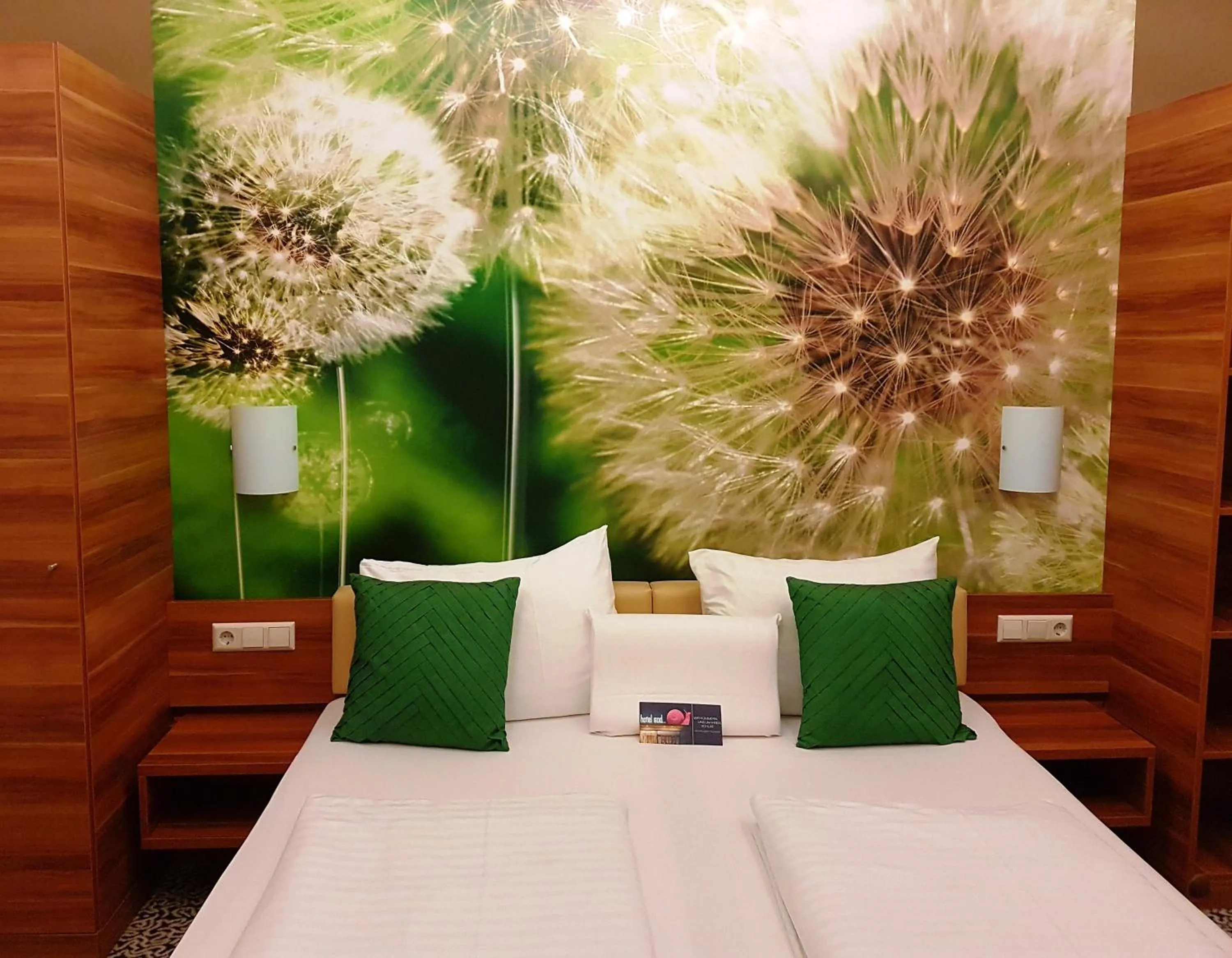 Bed in Hotel Süd Graz