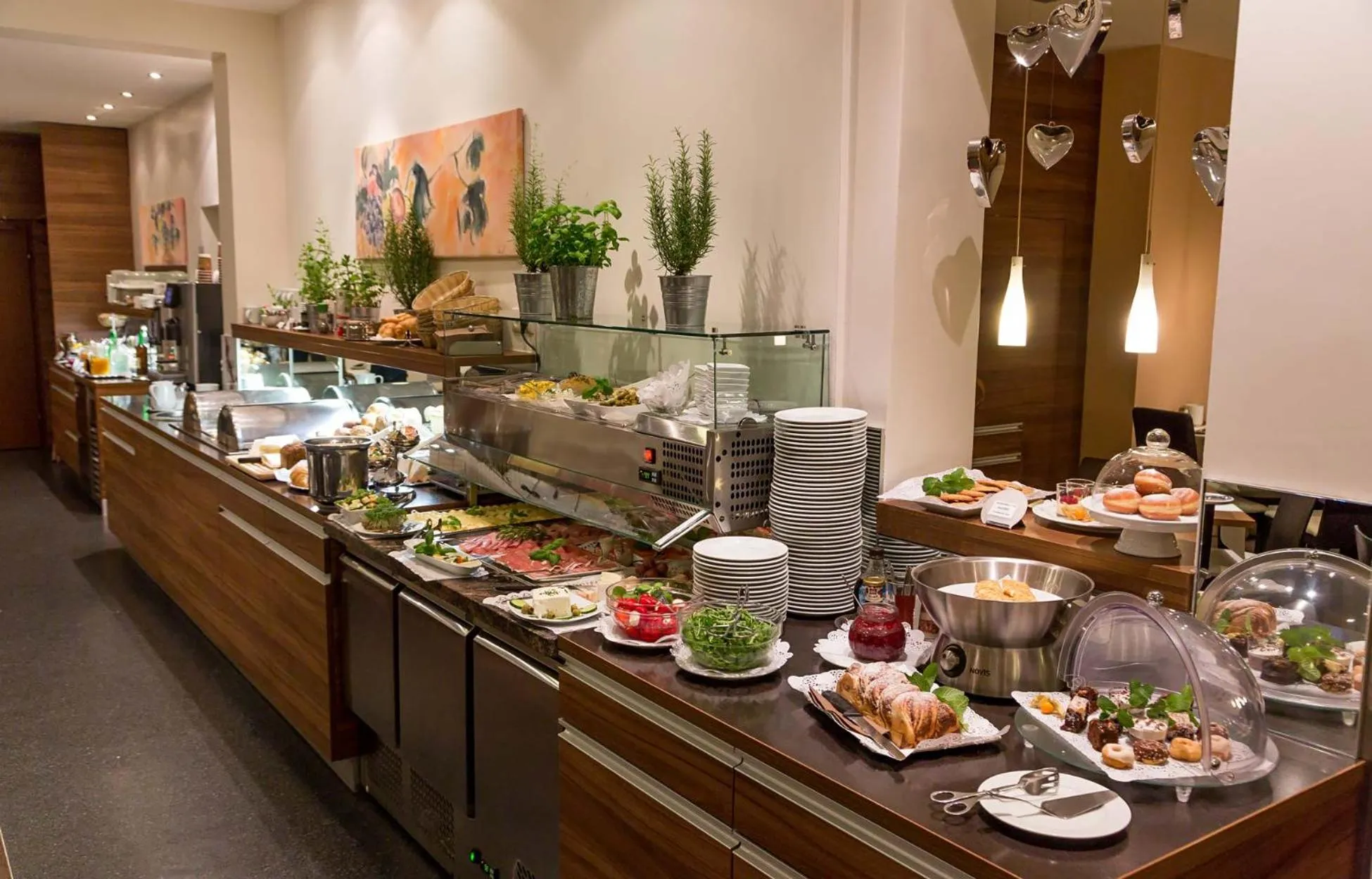 Food and drinks in Hotel Süd Graz