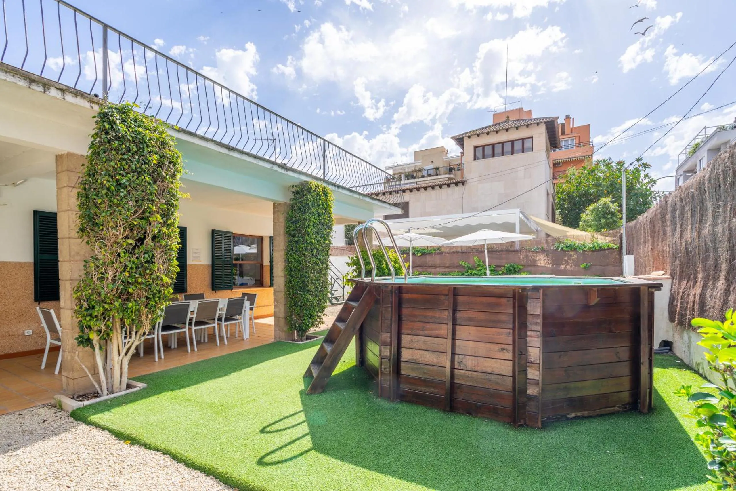 Balcony/Terrace in Villa Can Pastilla