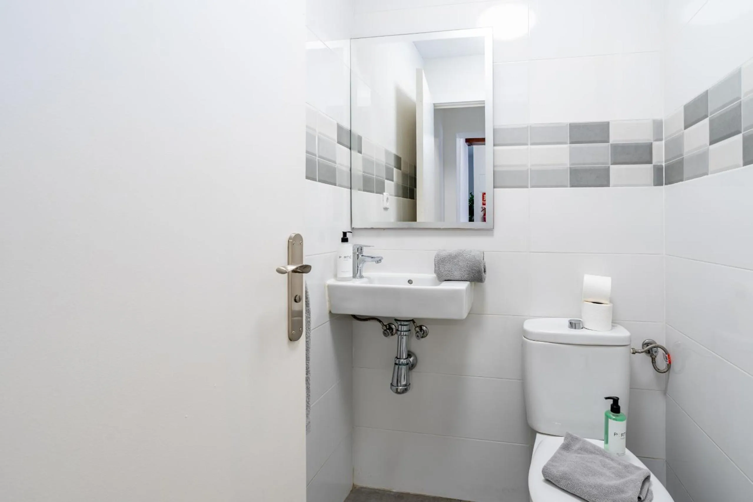 Bathroom in Villa Can Pastilla