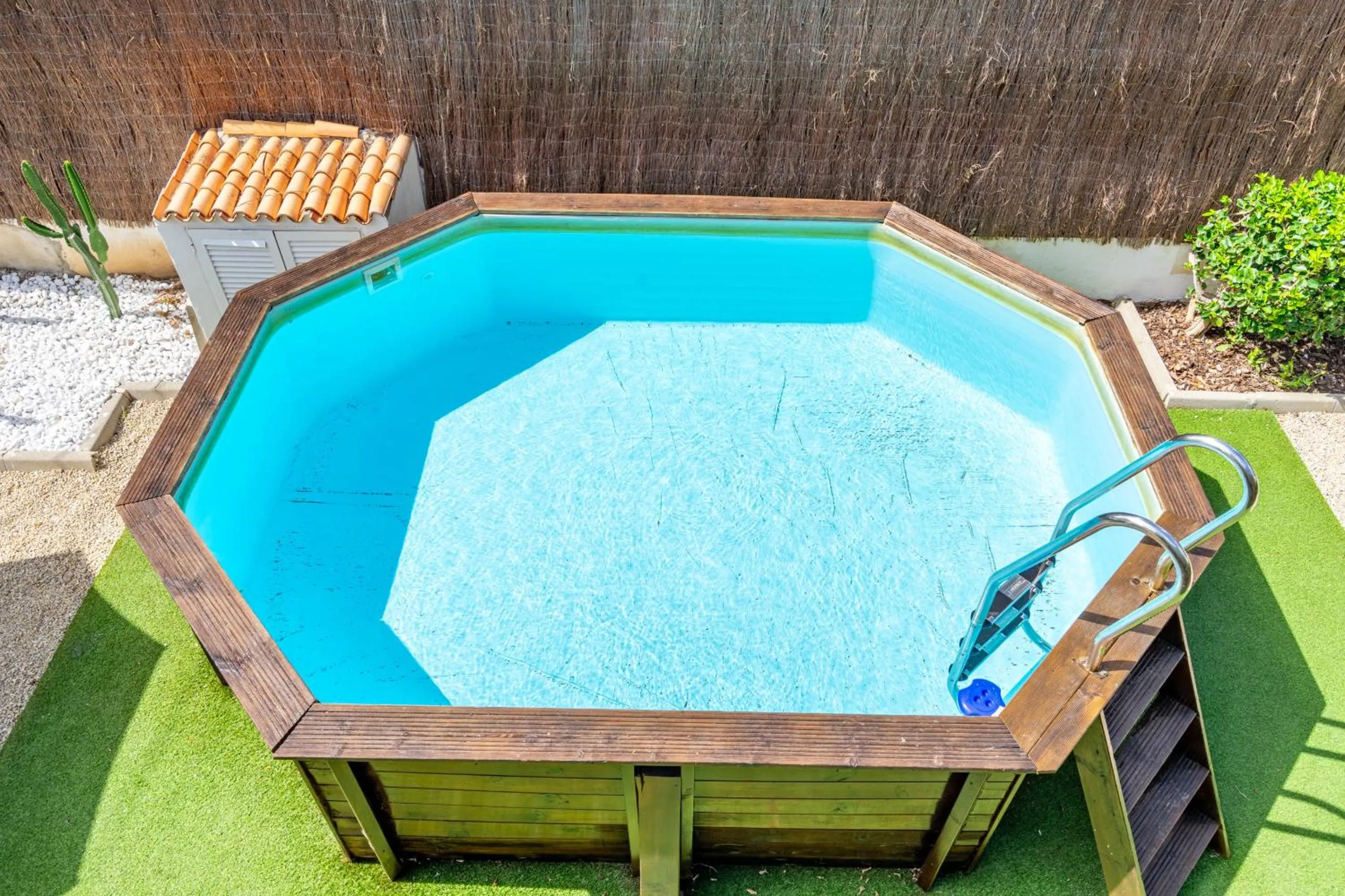 Swimming pool in Villa Can Pastilla