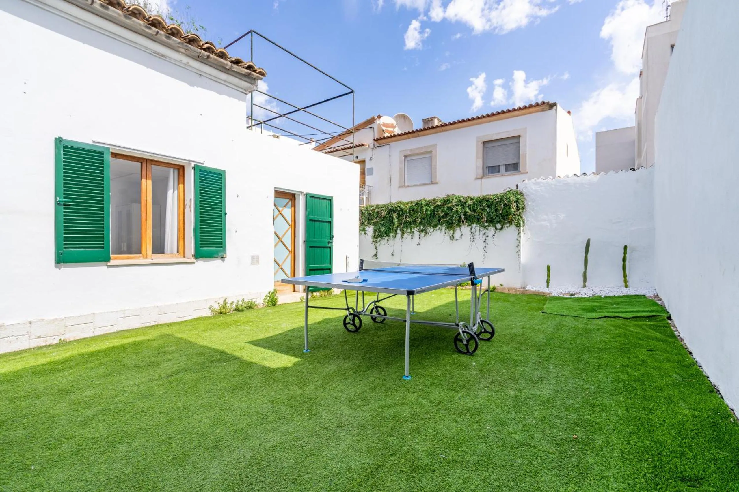 Balcony/Terrace in Villa Can Pastilla