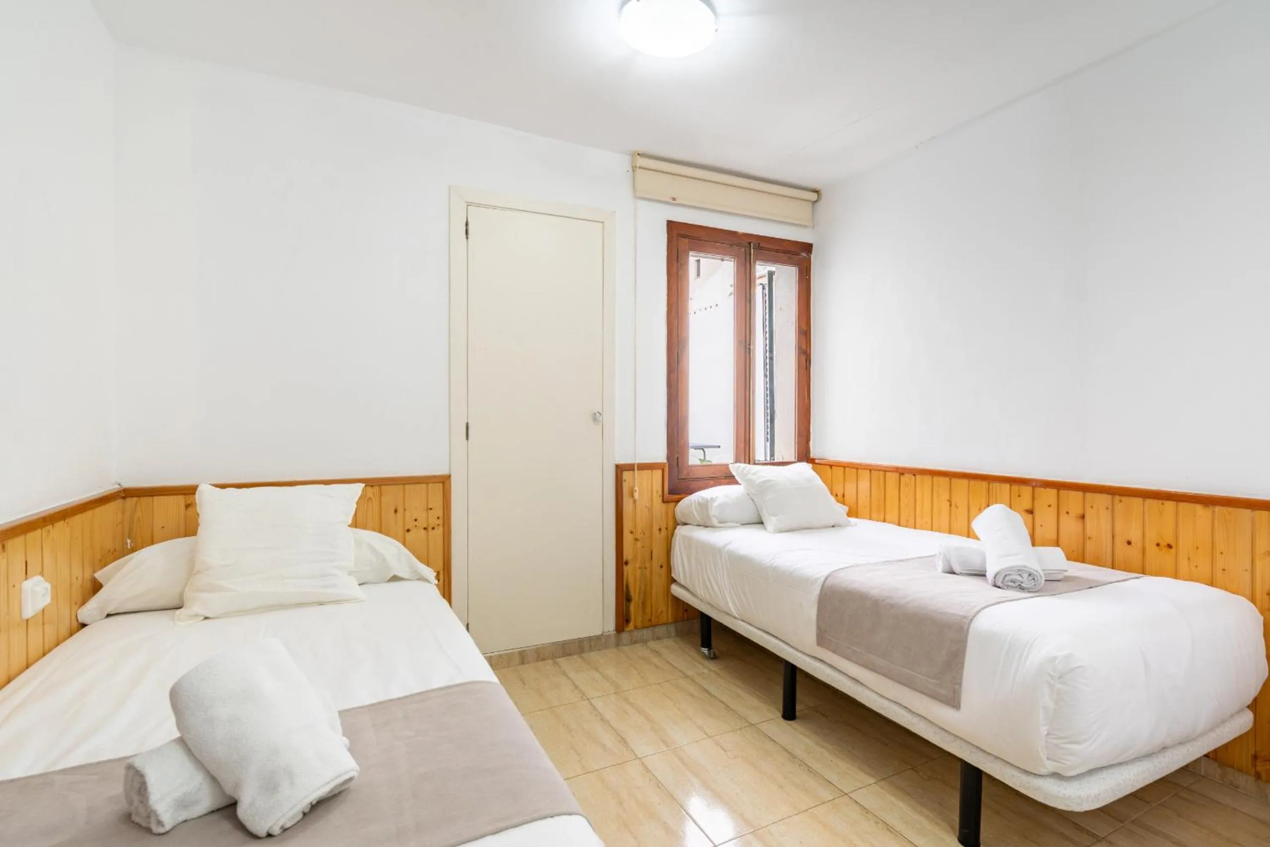 Bed in Villa Can Pastilla