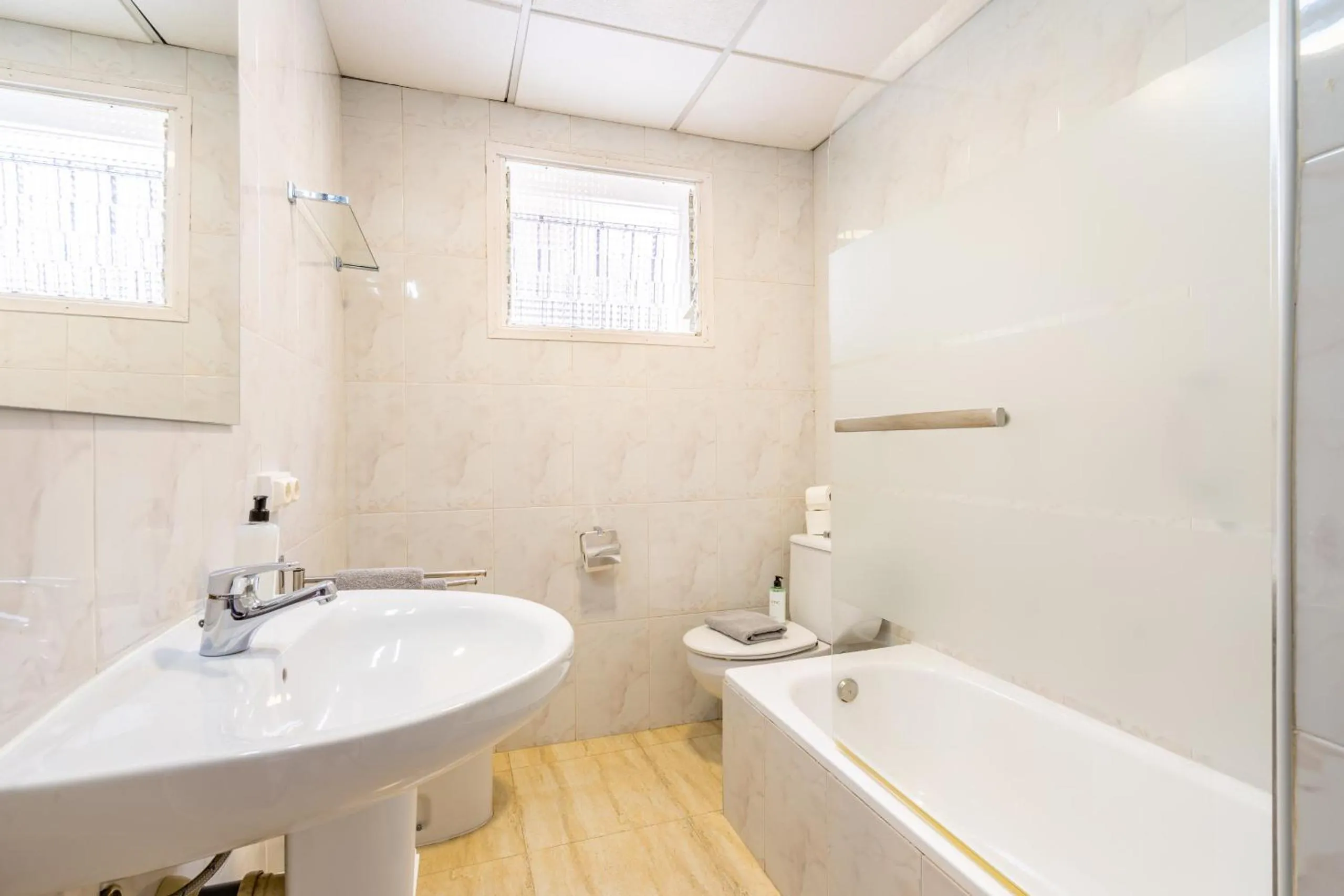 Bathroom in Villa Can Pastilla