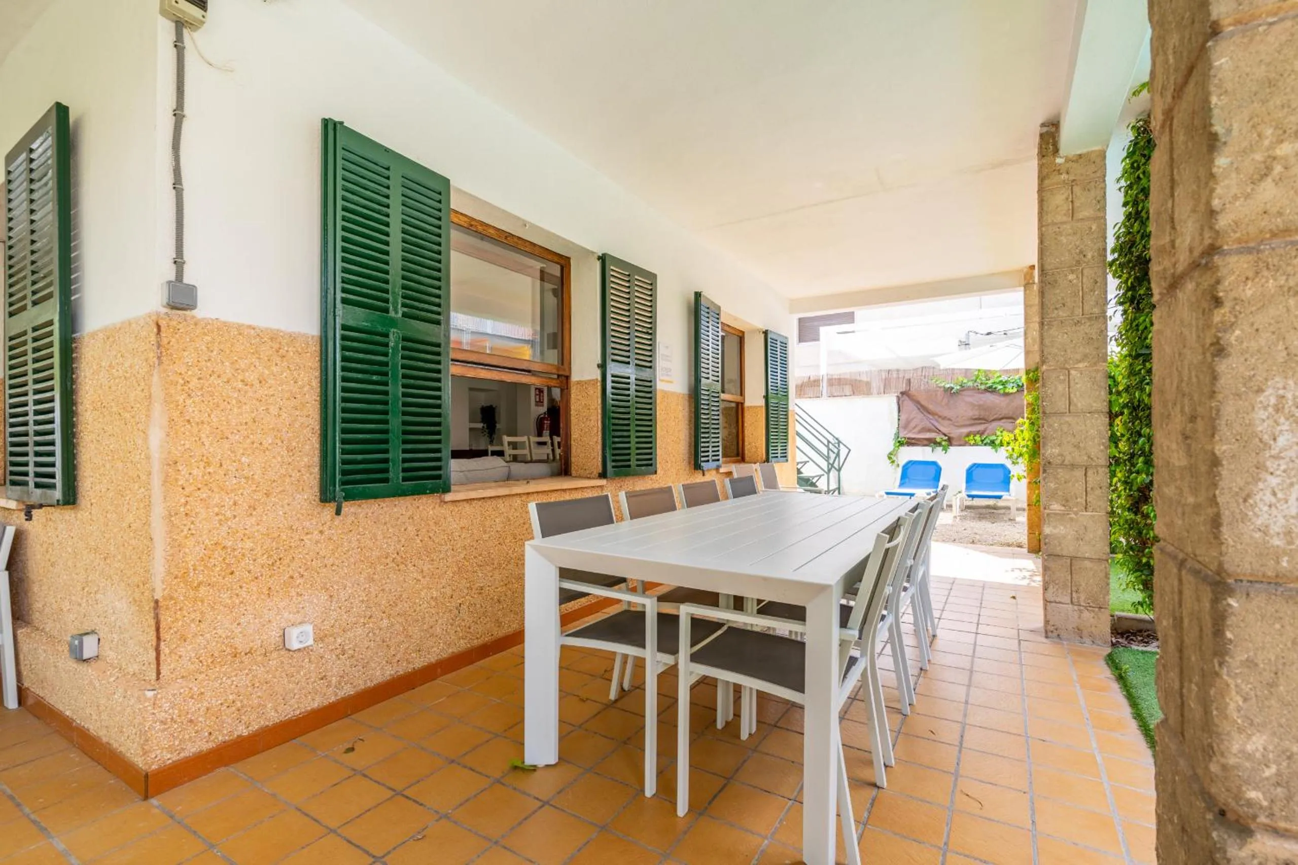 Balcony/Terrace in Villa Can Pastilla