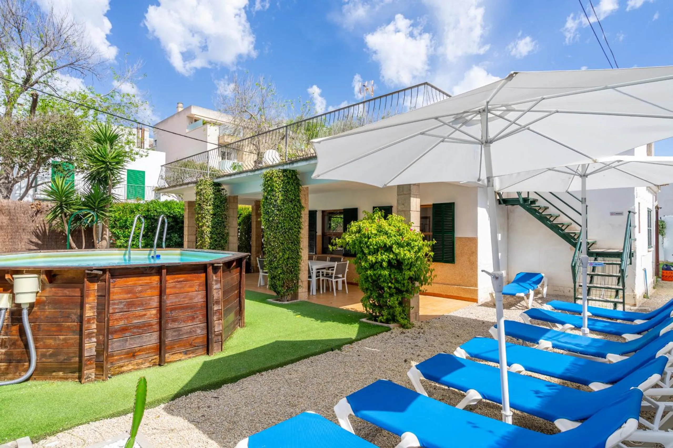 Balcony/Terrace in Villa Can Pastilla