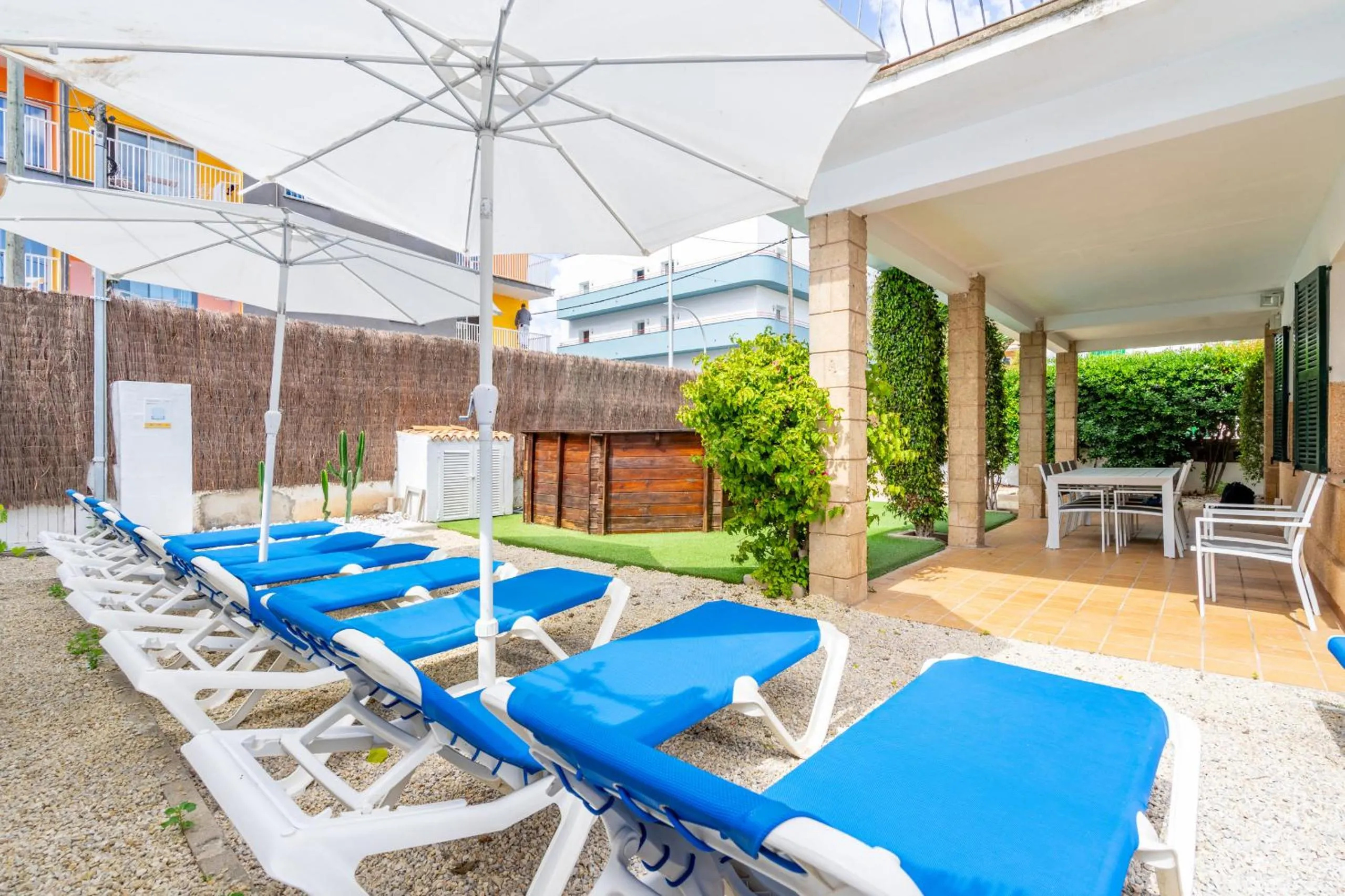 Balcony/Terrace in Villa Can Pastilla