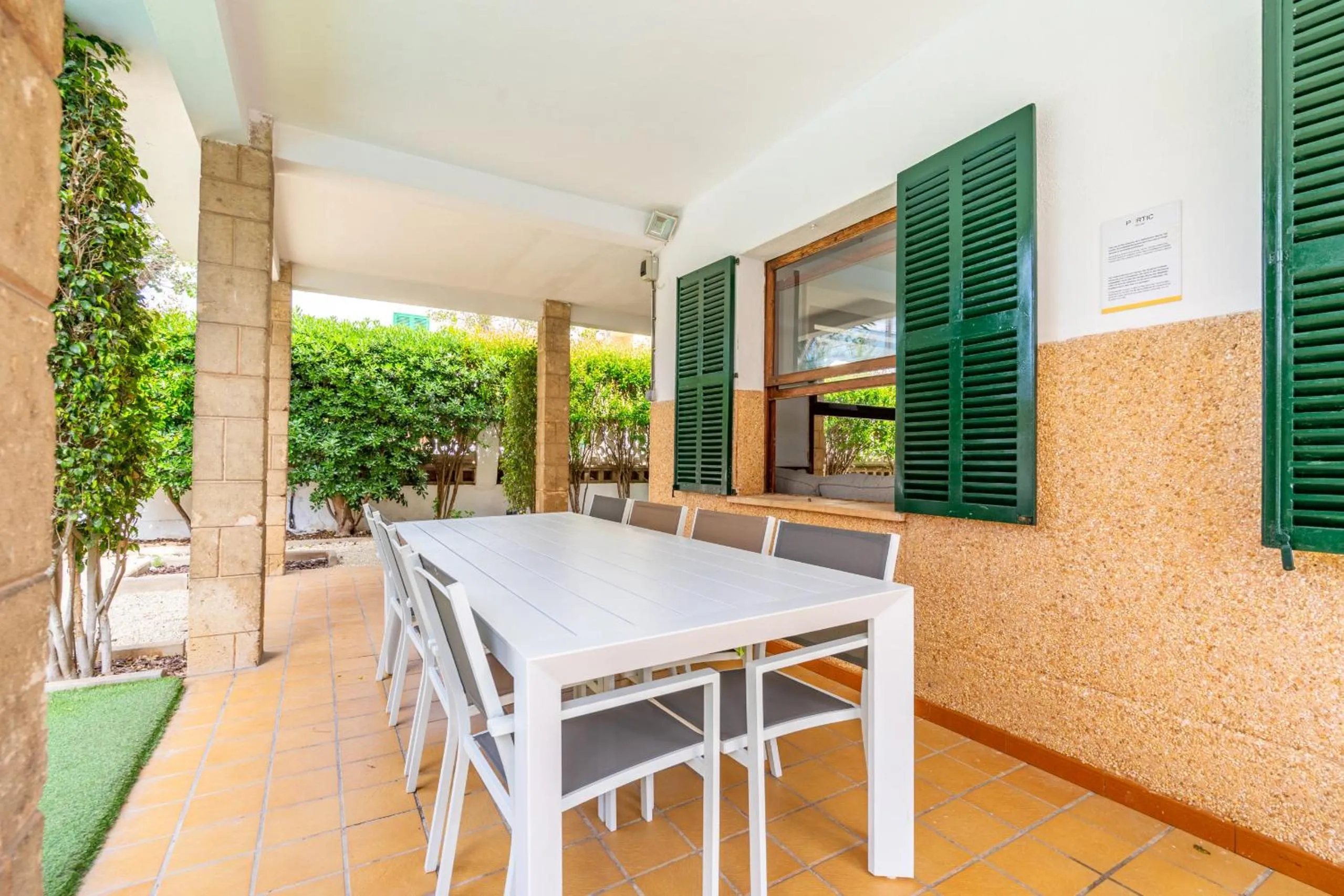 Balcony/Terrace in Villa Can Pastilla