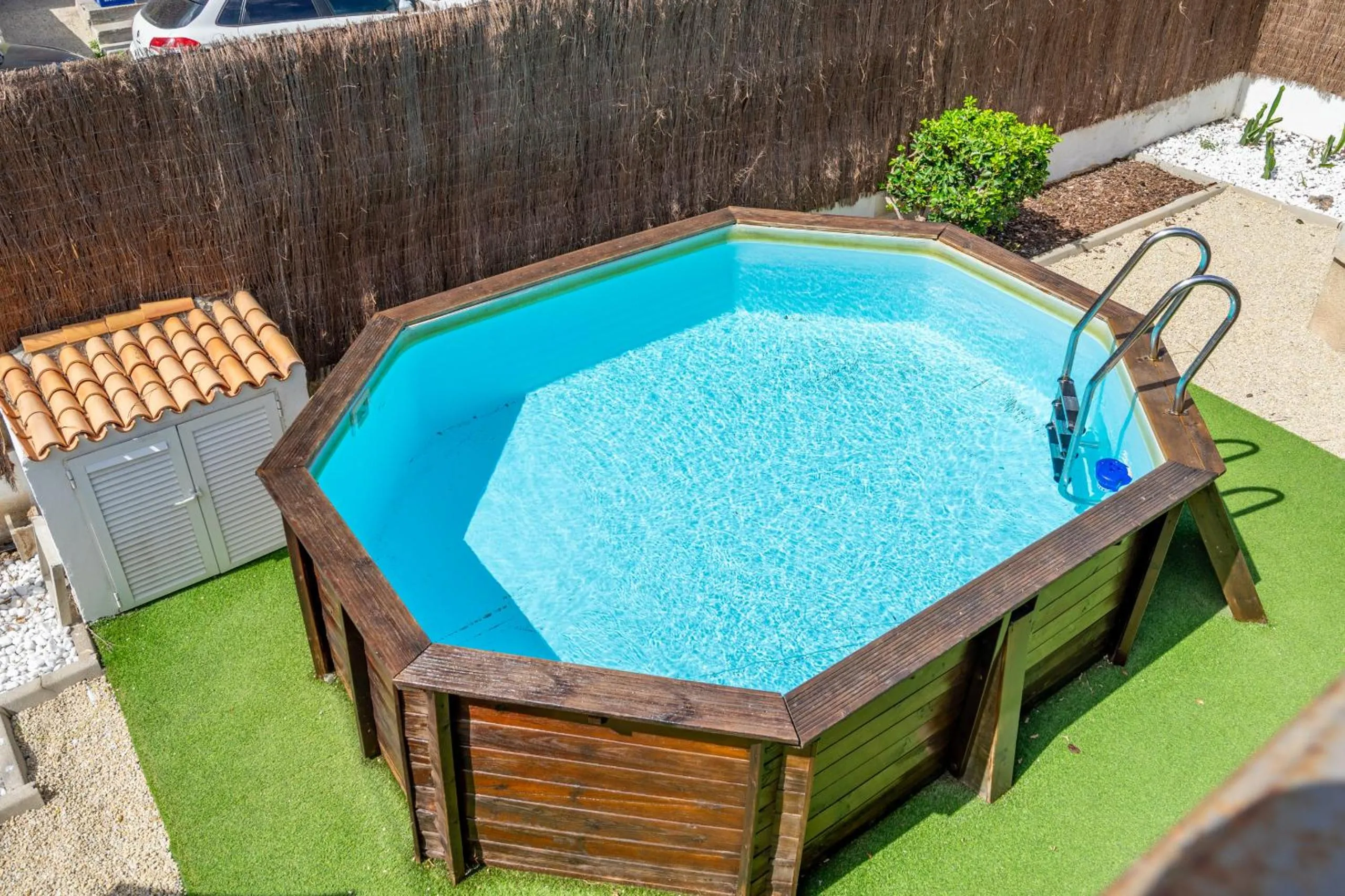 Swimming pool in Villa Can Pastilla