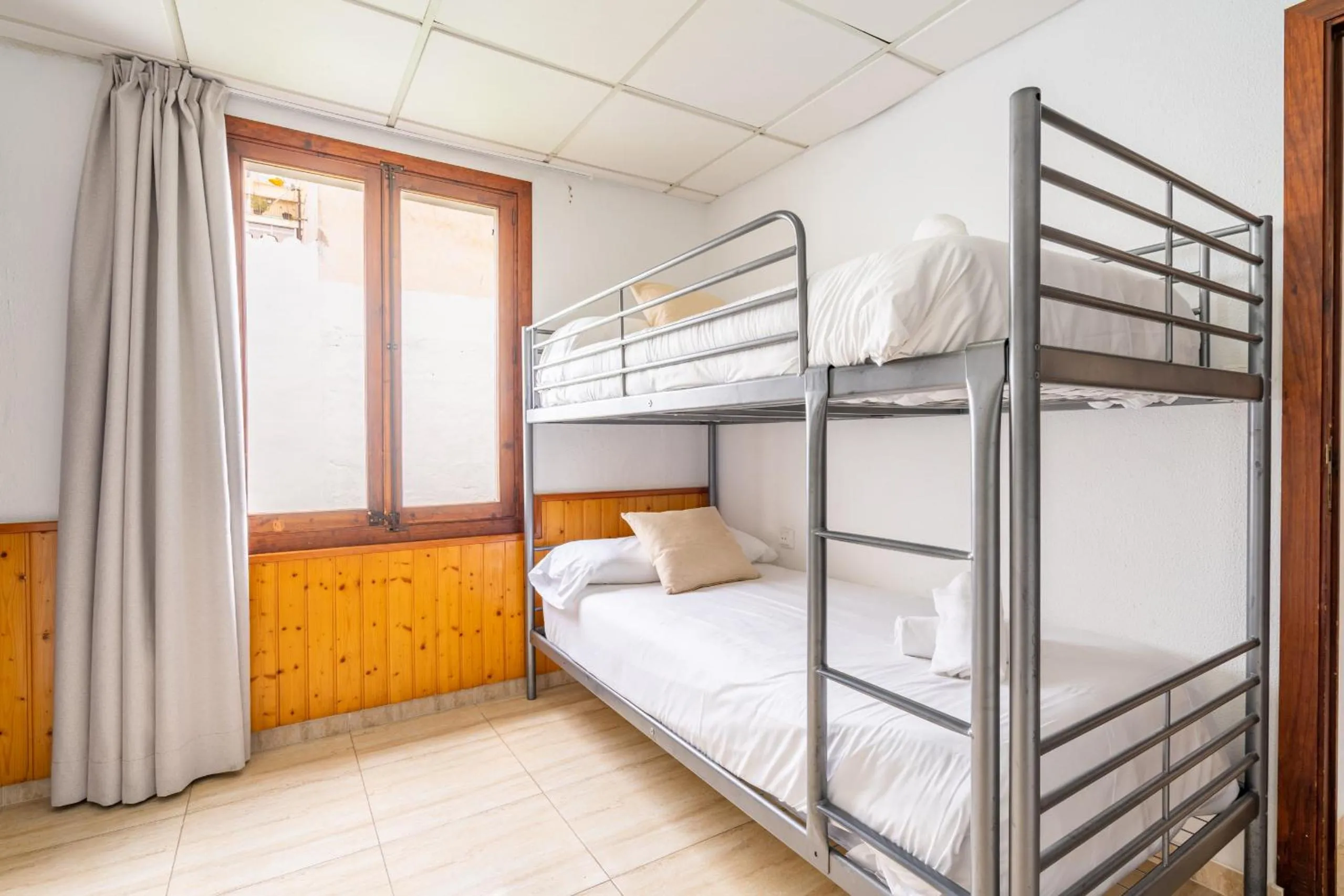 Bed in Villa Can Pastilla
