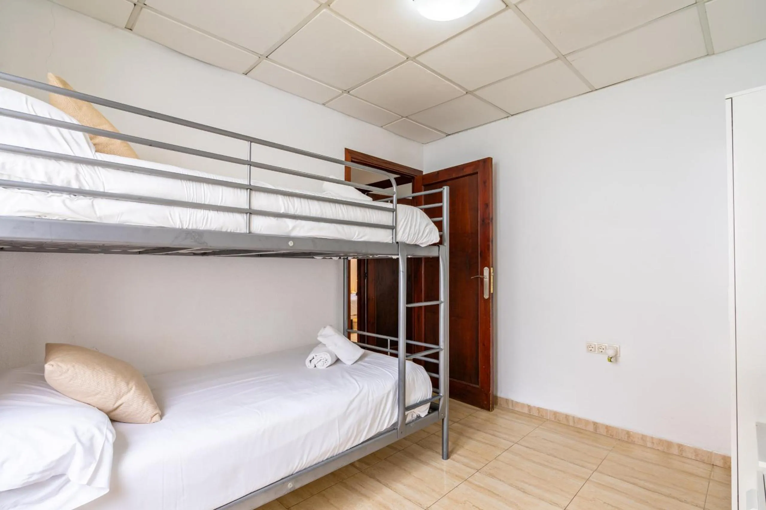 Bed in Villa Can Pastilla