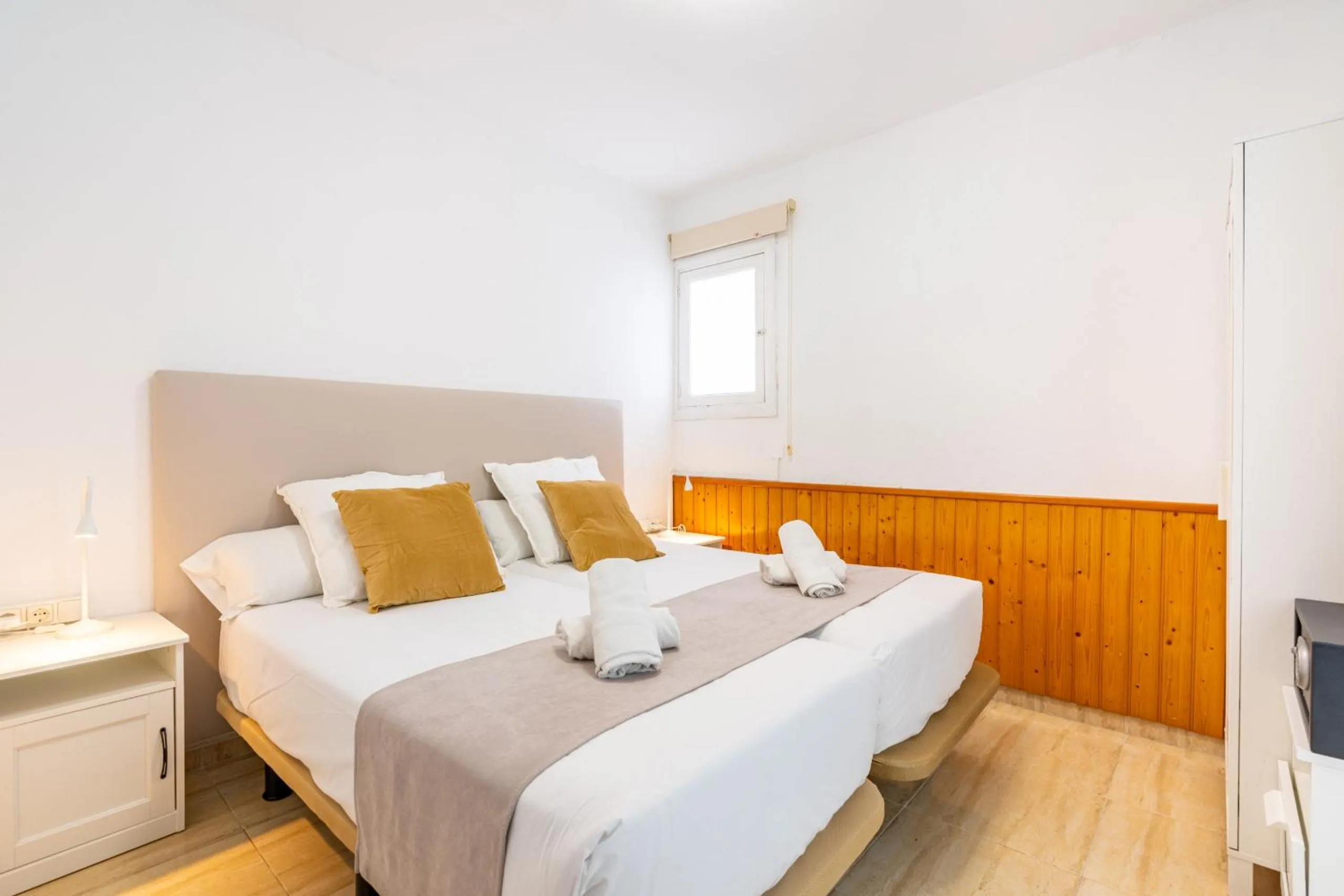 Bed in Villa Can Pastilla