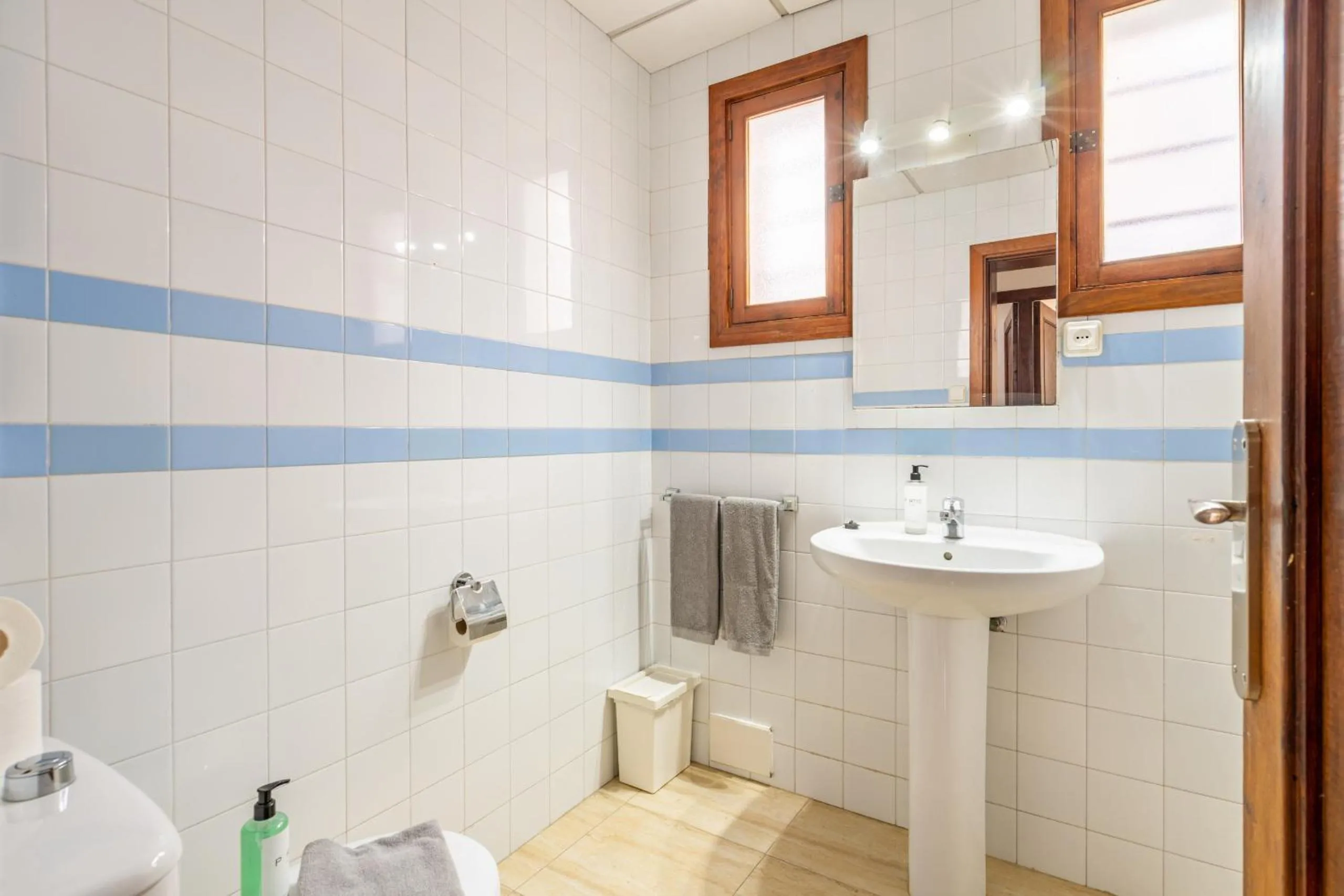 Bathroom in Villa Can Pastilla