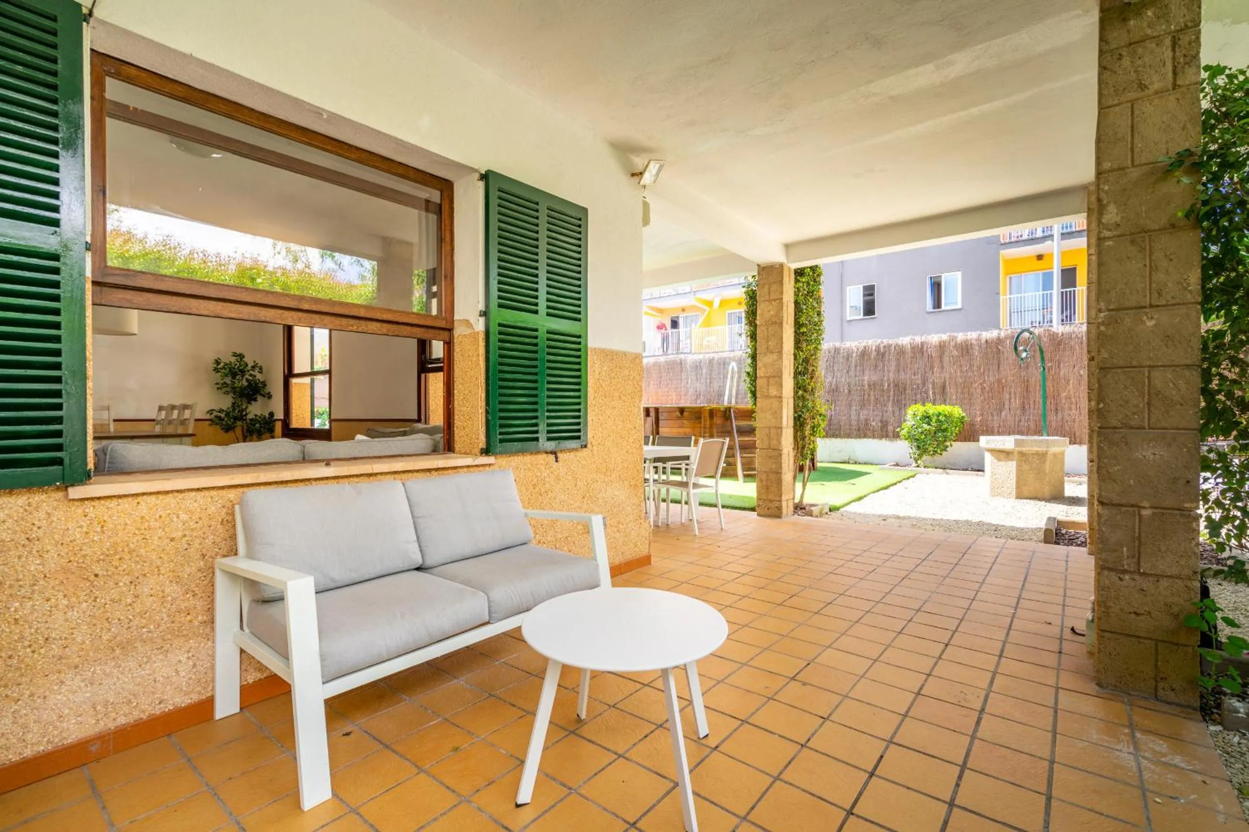 Balcony/Terrace in Villa Can Pastilla
