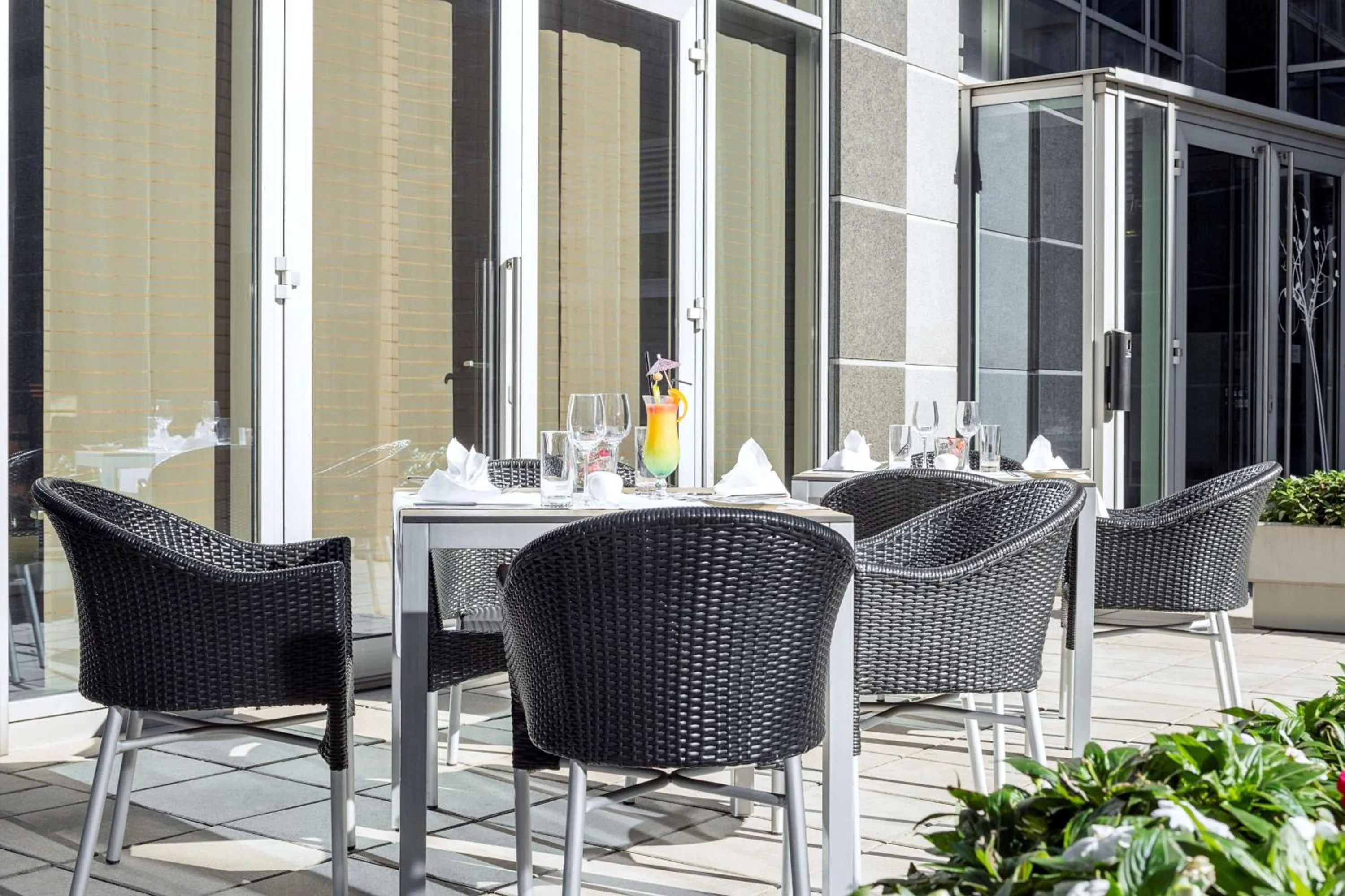 Patio in NH Danube City