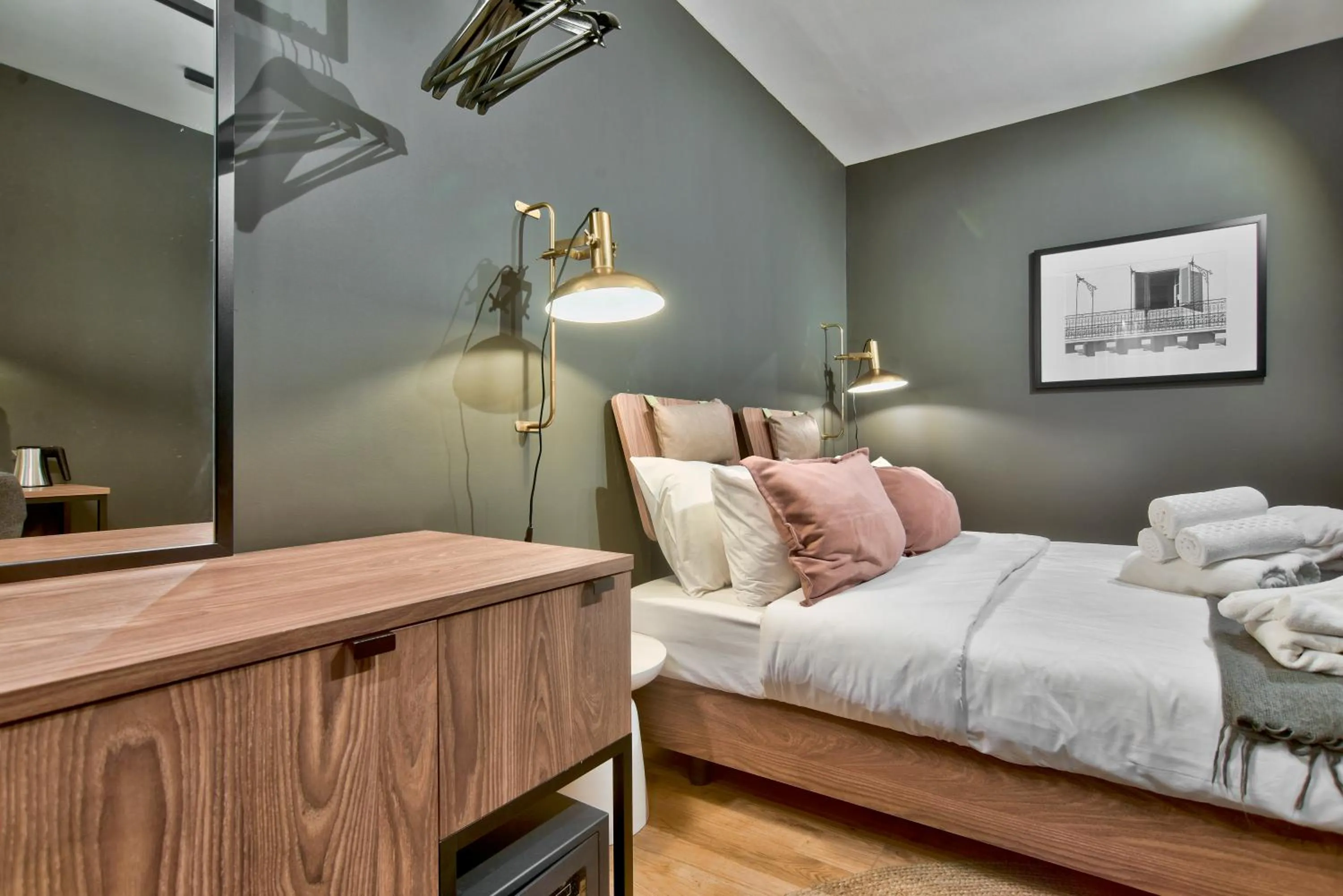 Bed in Guest House de la Valette