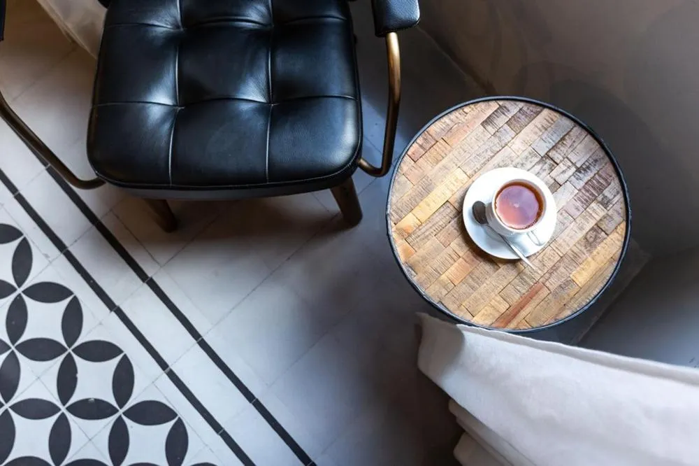 Living room in Guest House de la Valette