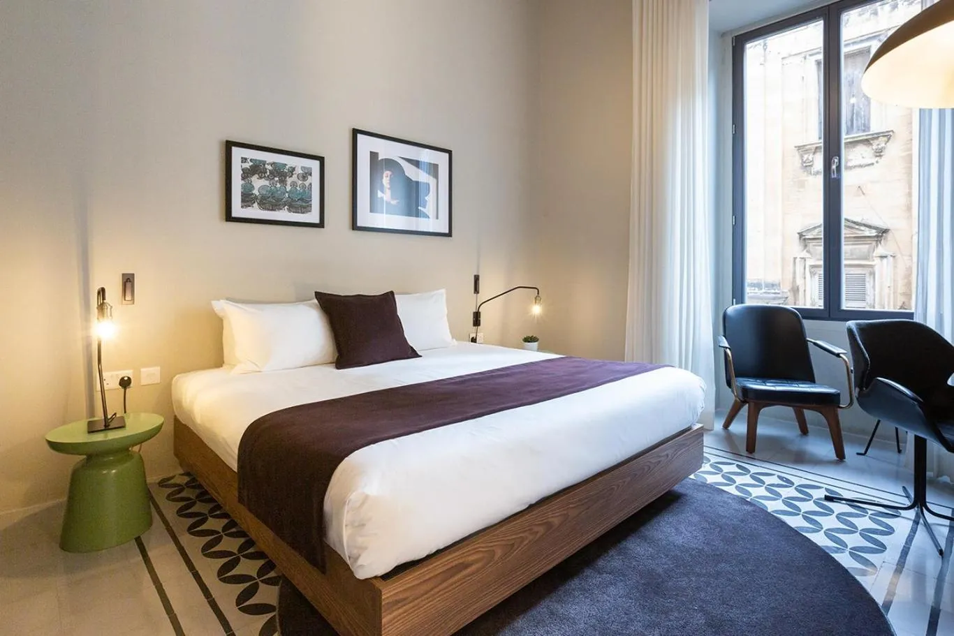 Bed in Guest House de la Valette