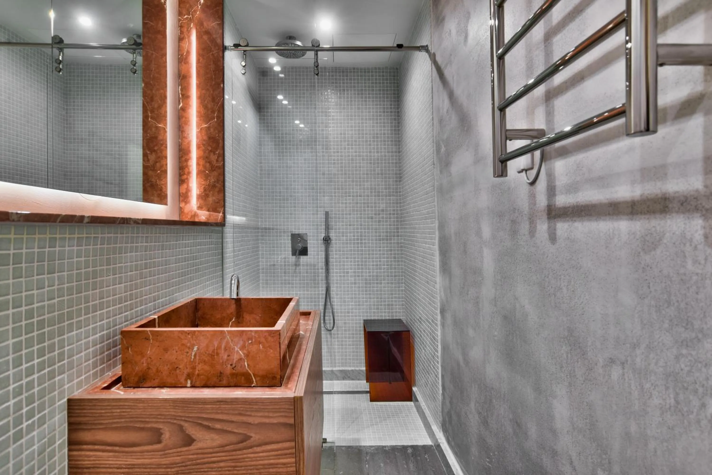 Bathroom in Guest House de la Valette