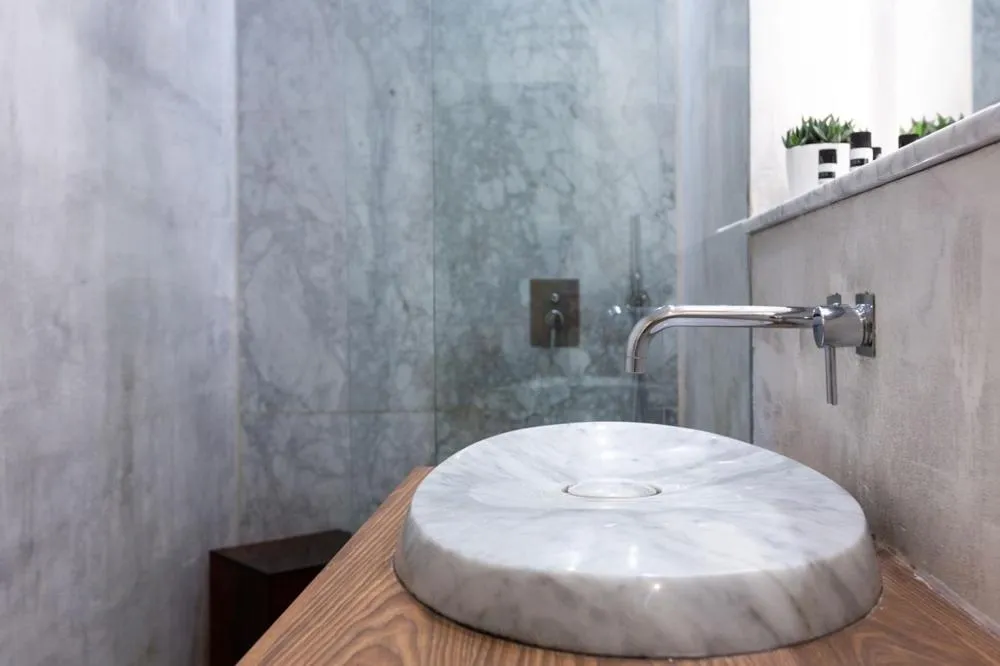 Bathroom in Guest House de la Valette