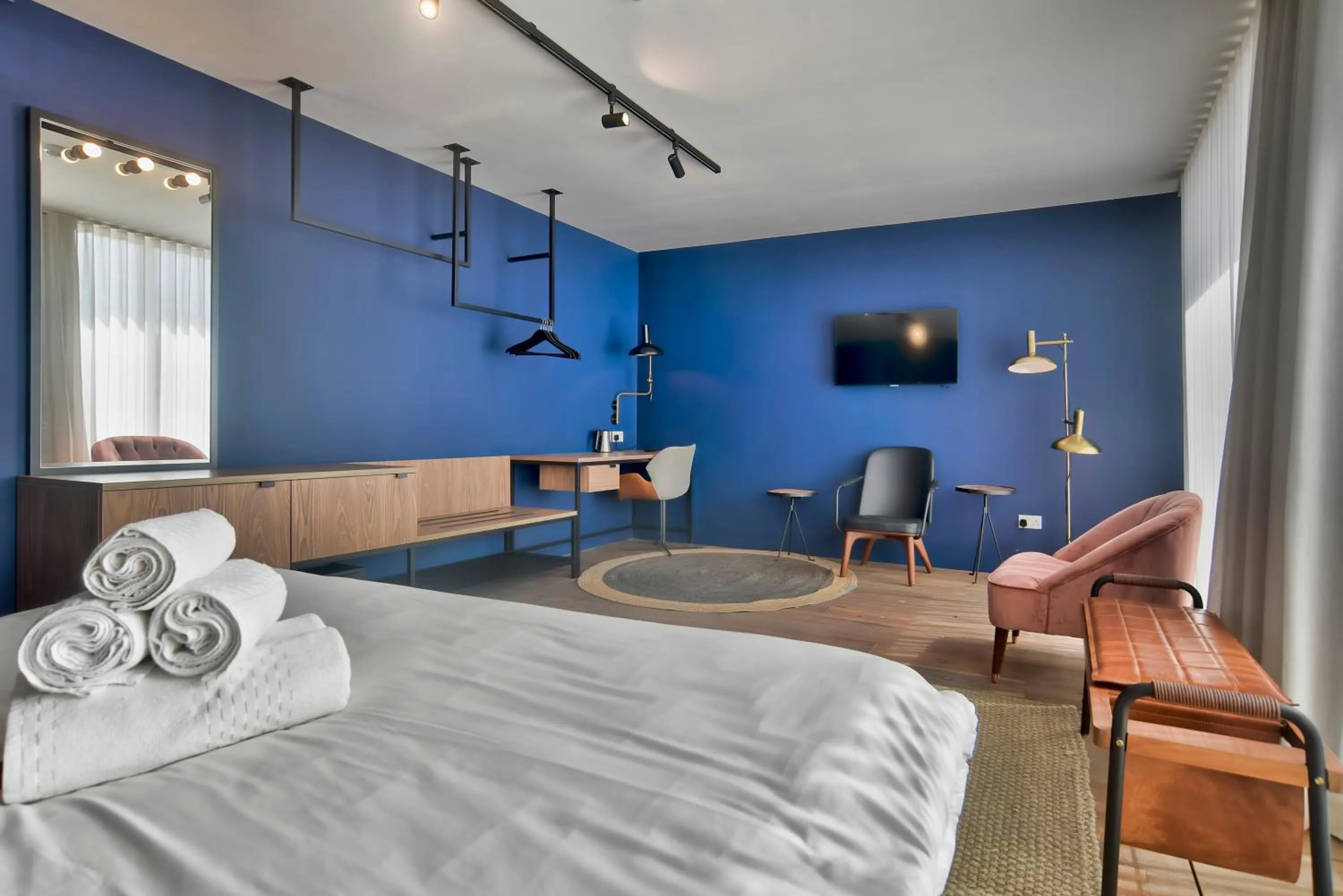 View (from property/room), Bed in Guest House de la Valette