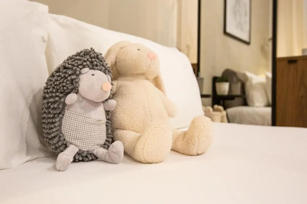 People, Bed in Guest House de la Valette