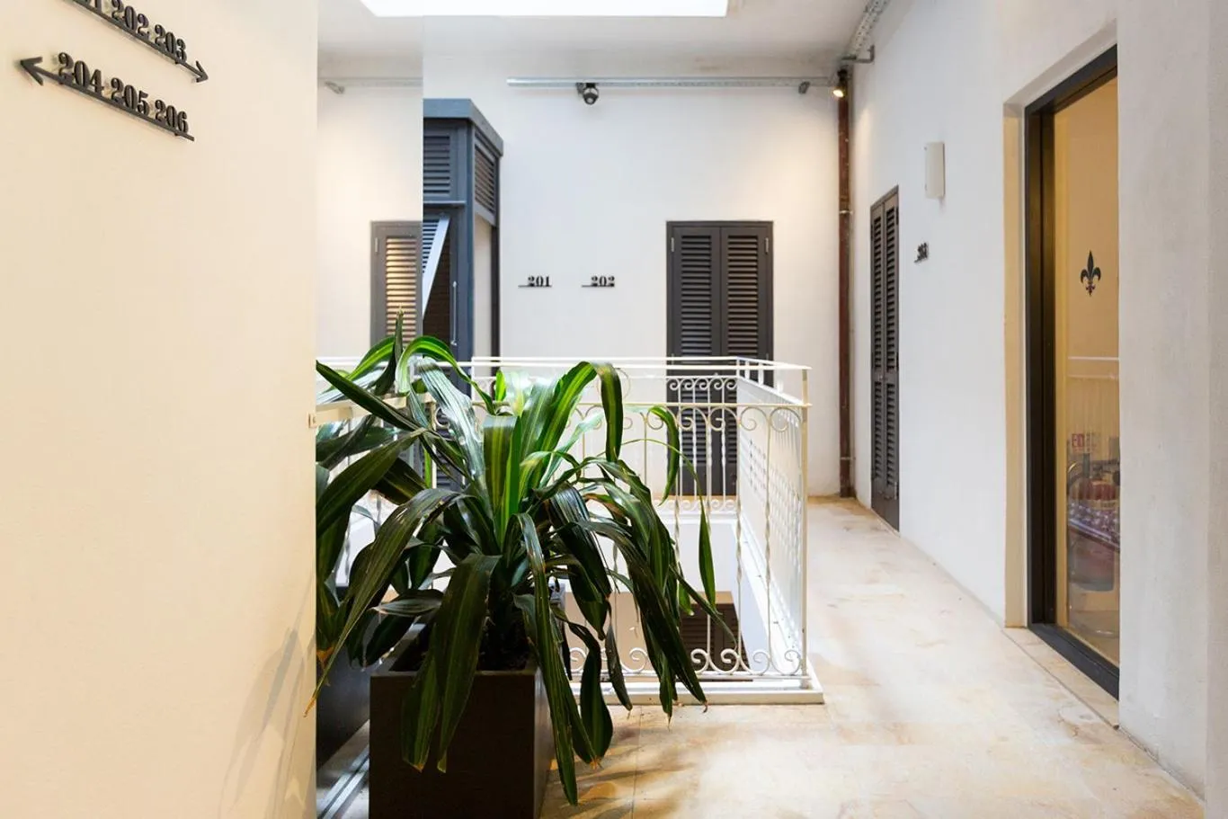 View (from property/room) in Guest House de la Valette