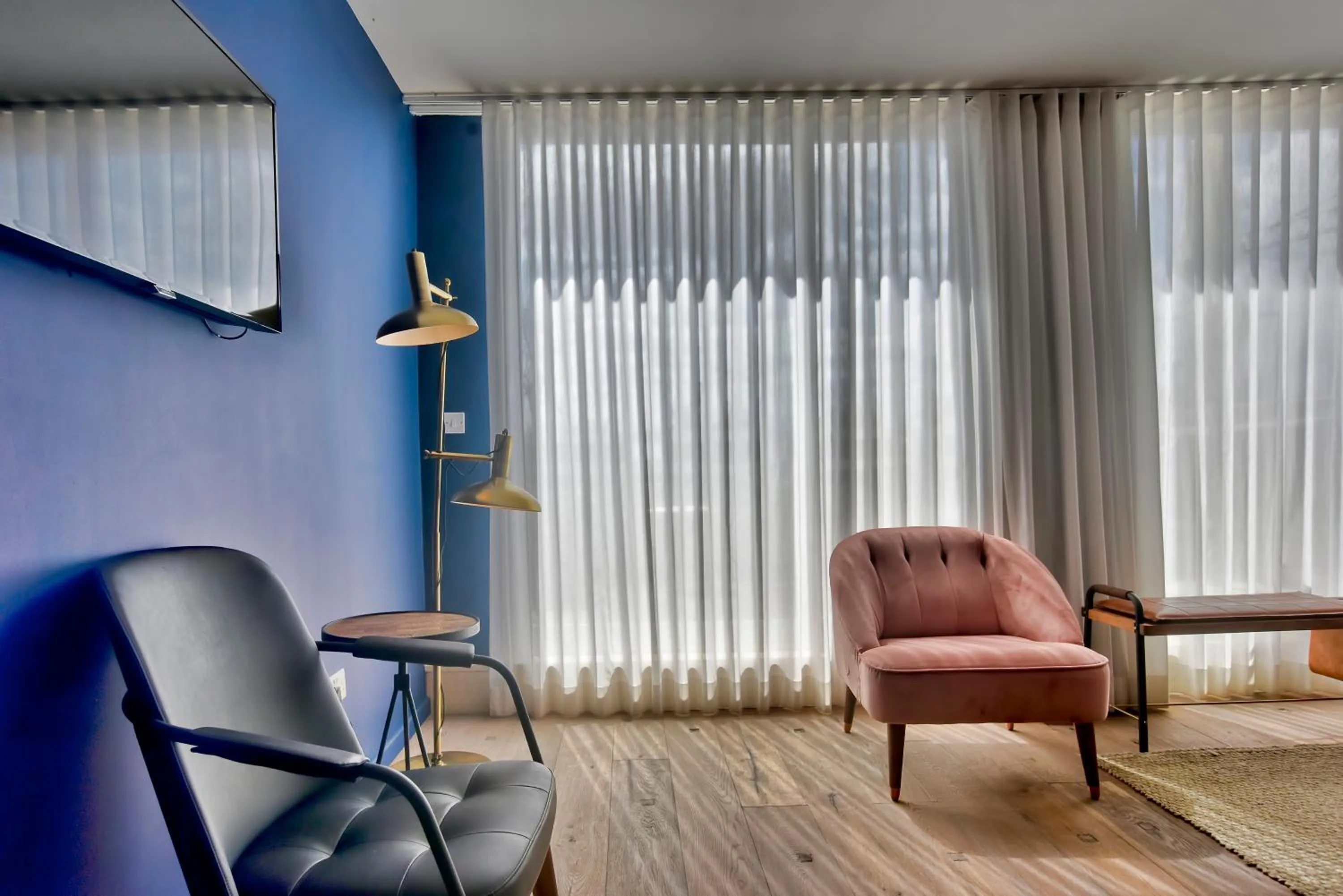 Seating area in Guest House de la Valette