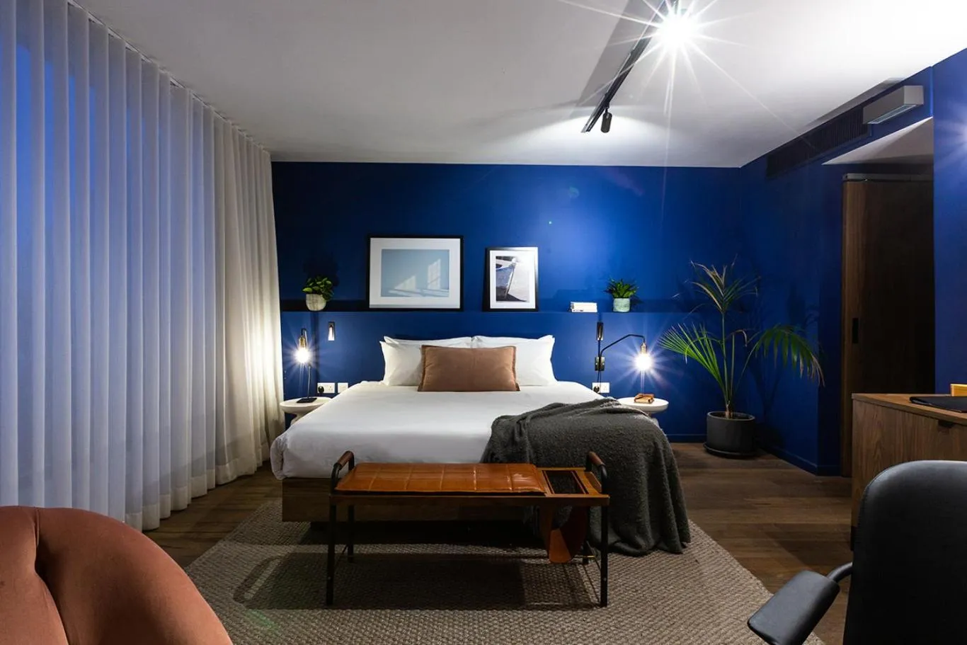 Bed in Guest House de la Valette