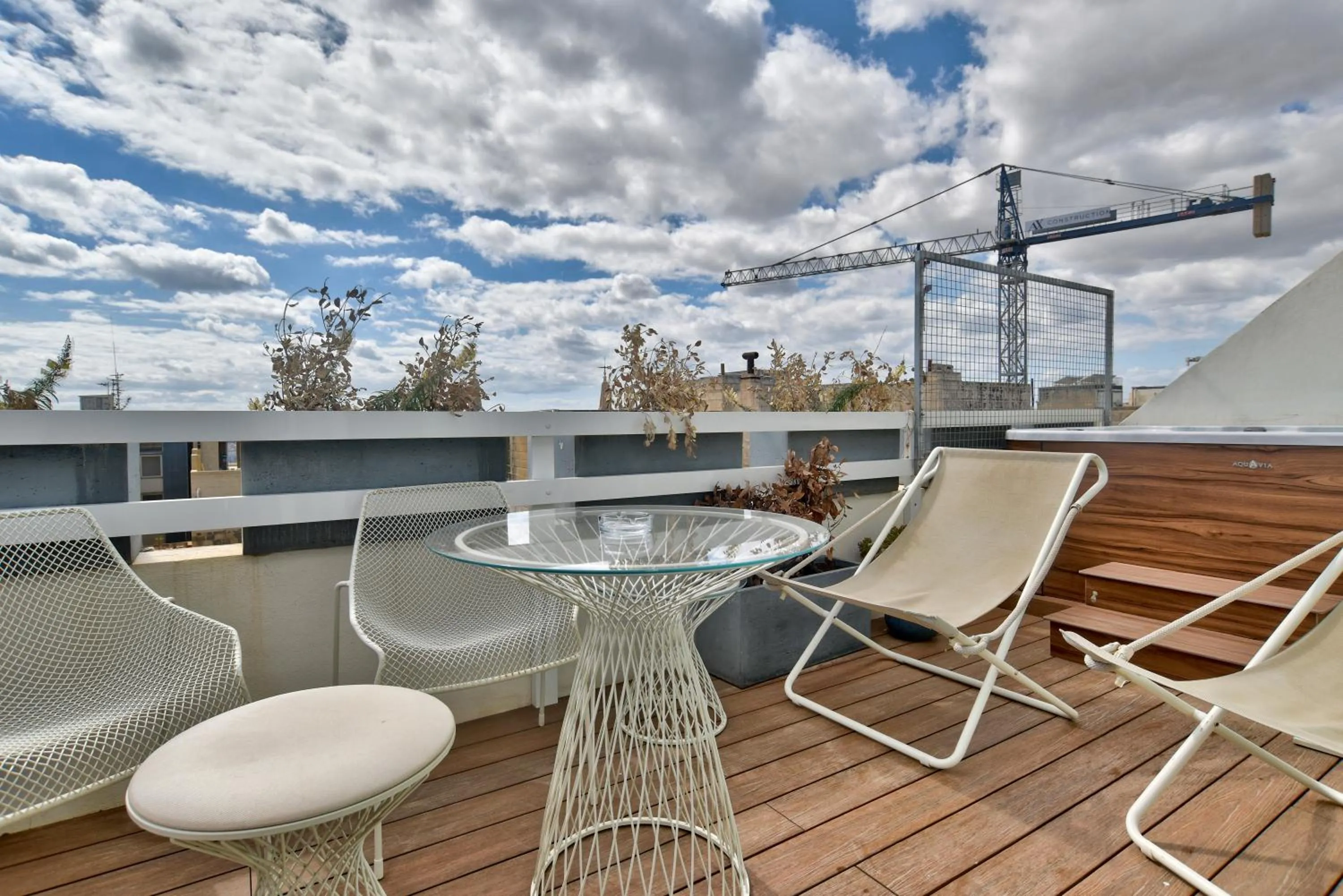 Balcony/Terrace in Guest House de la Valette