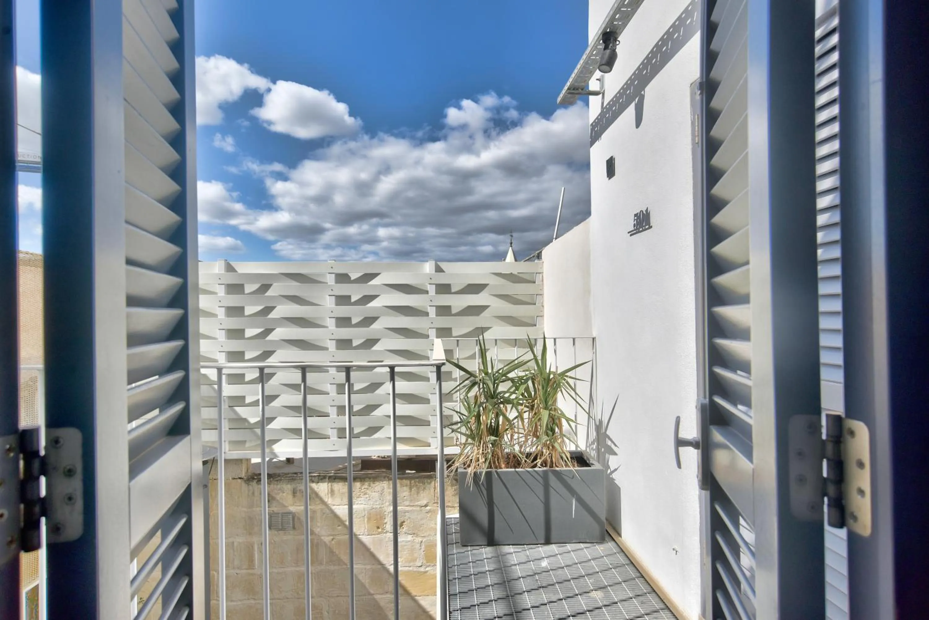 View (from property/room) in Guest House de la Valette