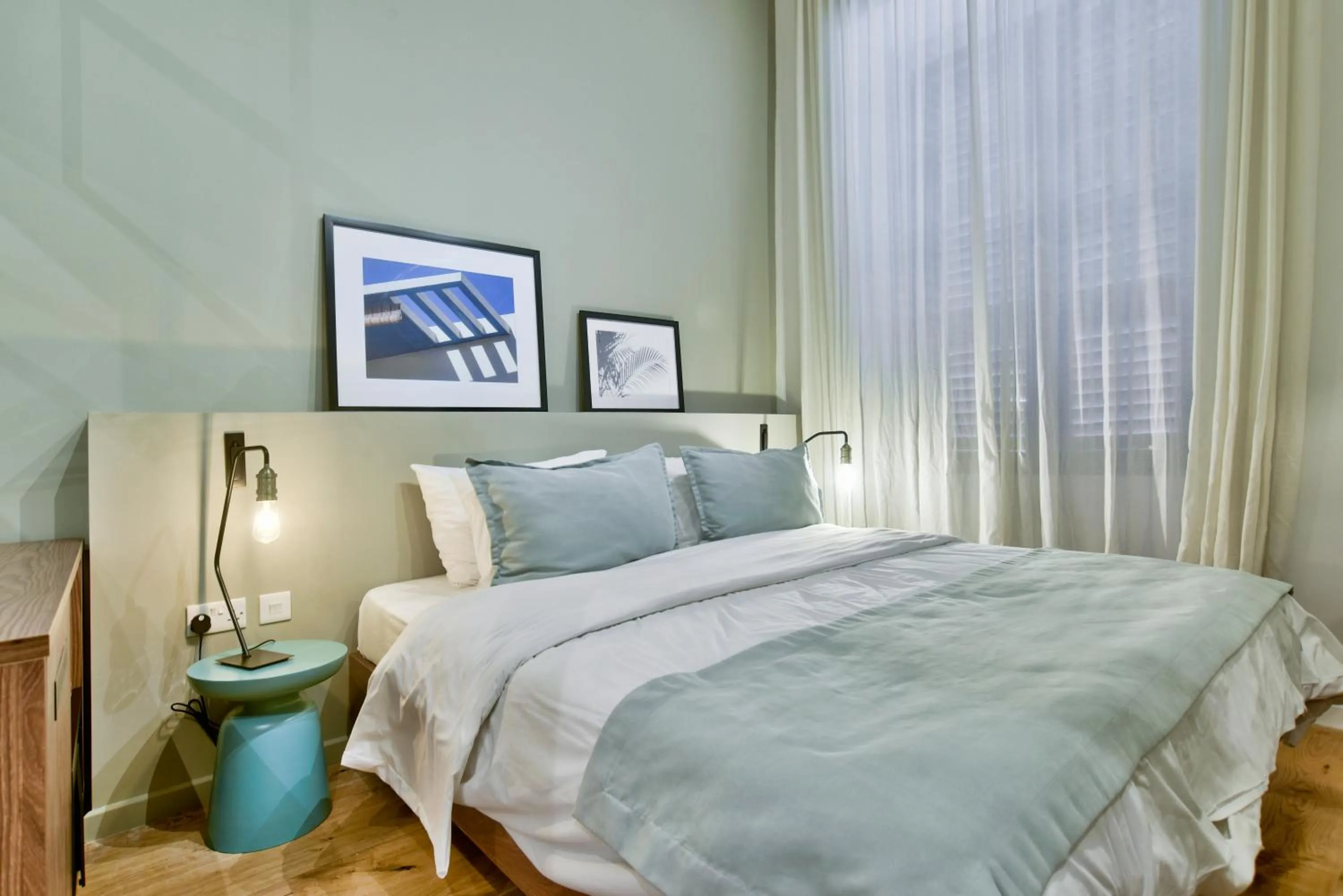 Bed in Guest House de la Valette